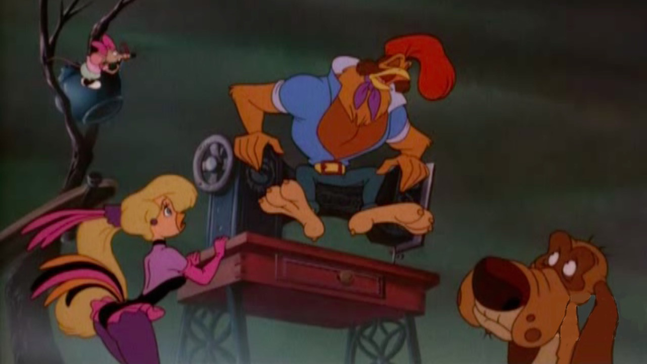 Rock-A-Doodle scene photo