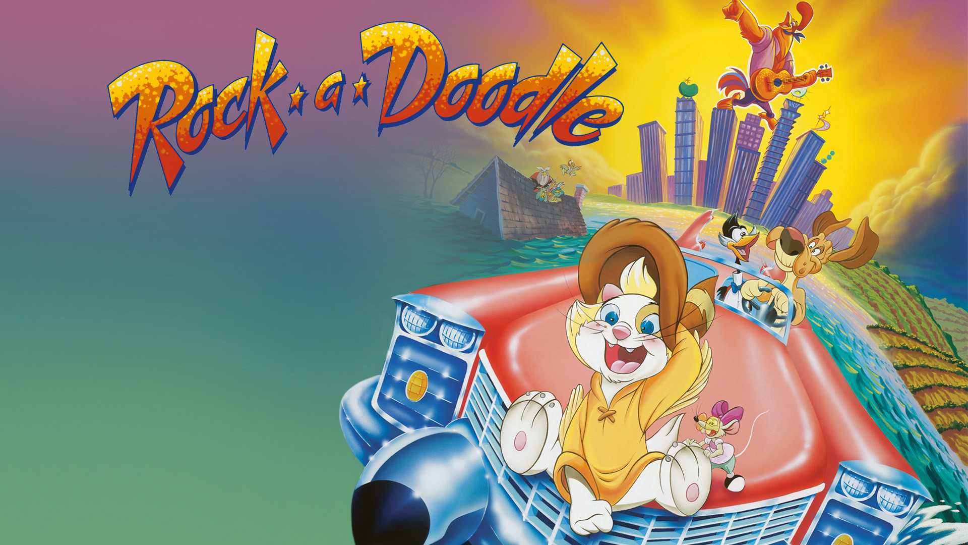 Rock-A-Doodle scene photo