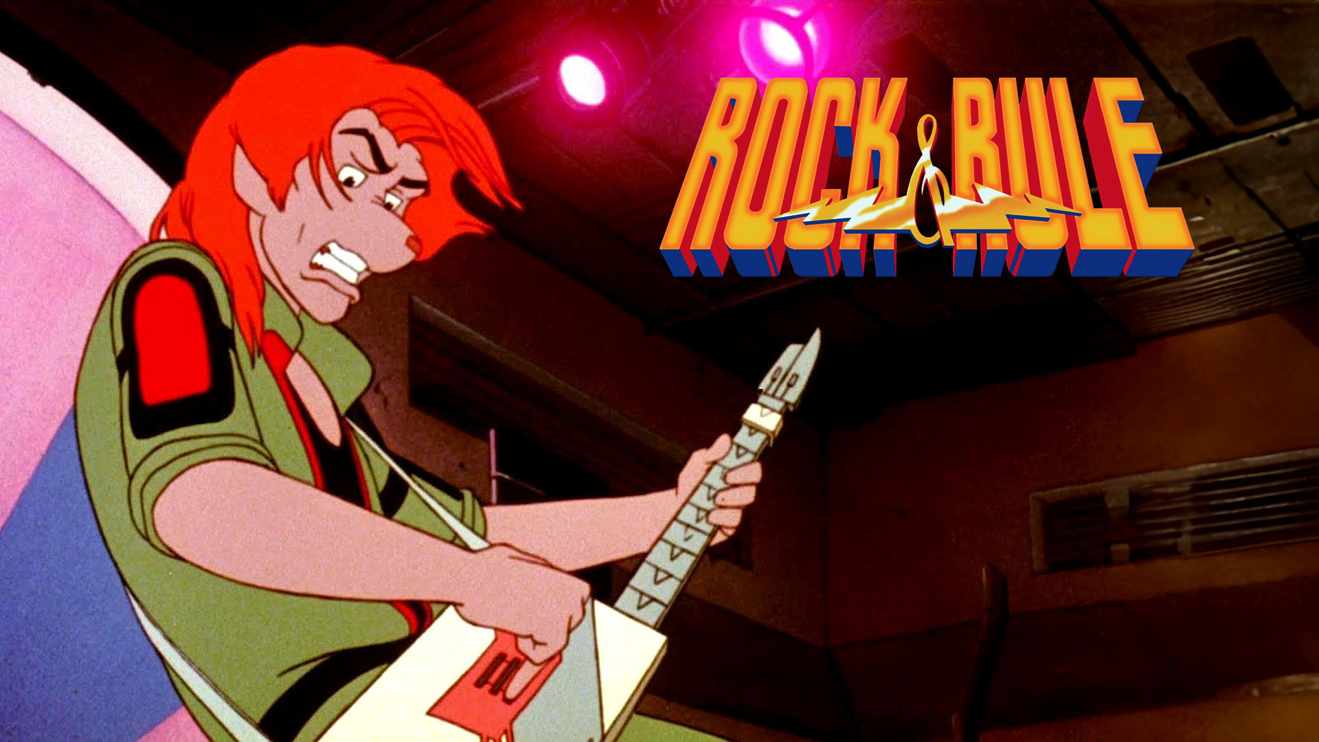 Rock & Rule scene photo