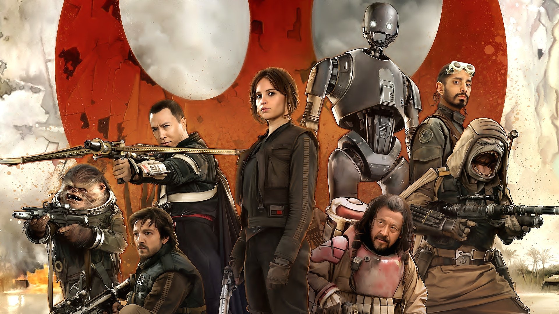 Rogue One: A Star Wars Story scene photo