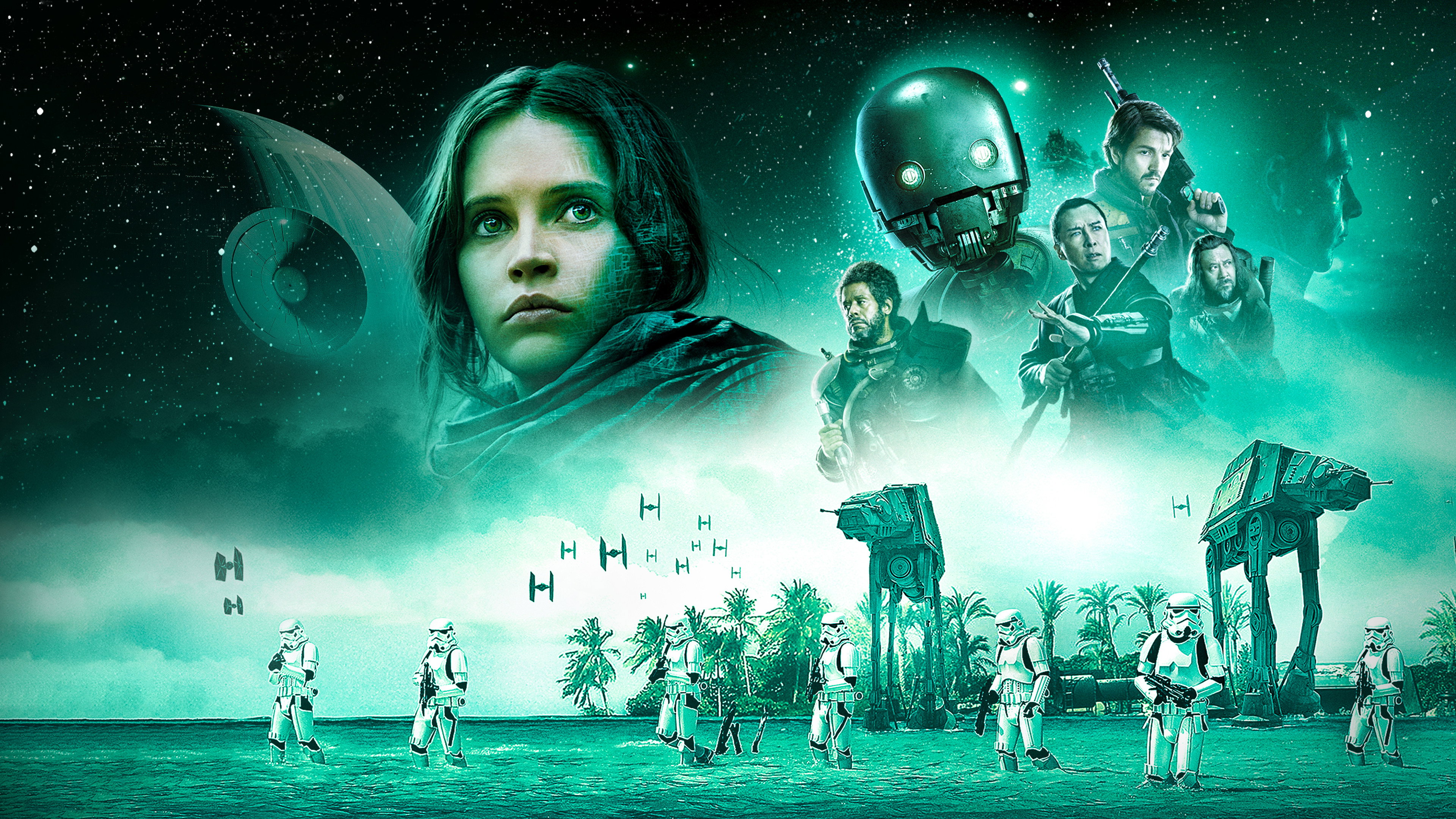 Rogue One: A Star Wars Story scene photo