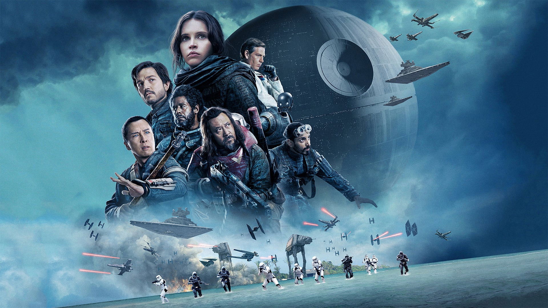 Rogue One: A Star Wars Story scene photo
