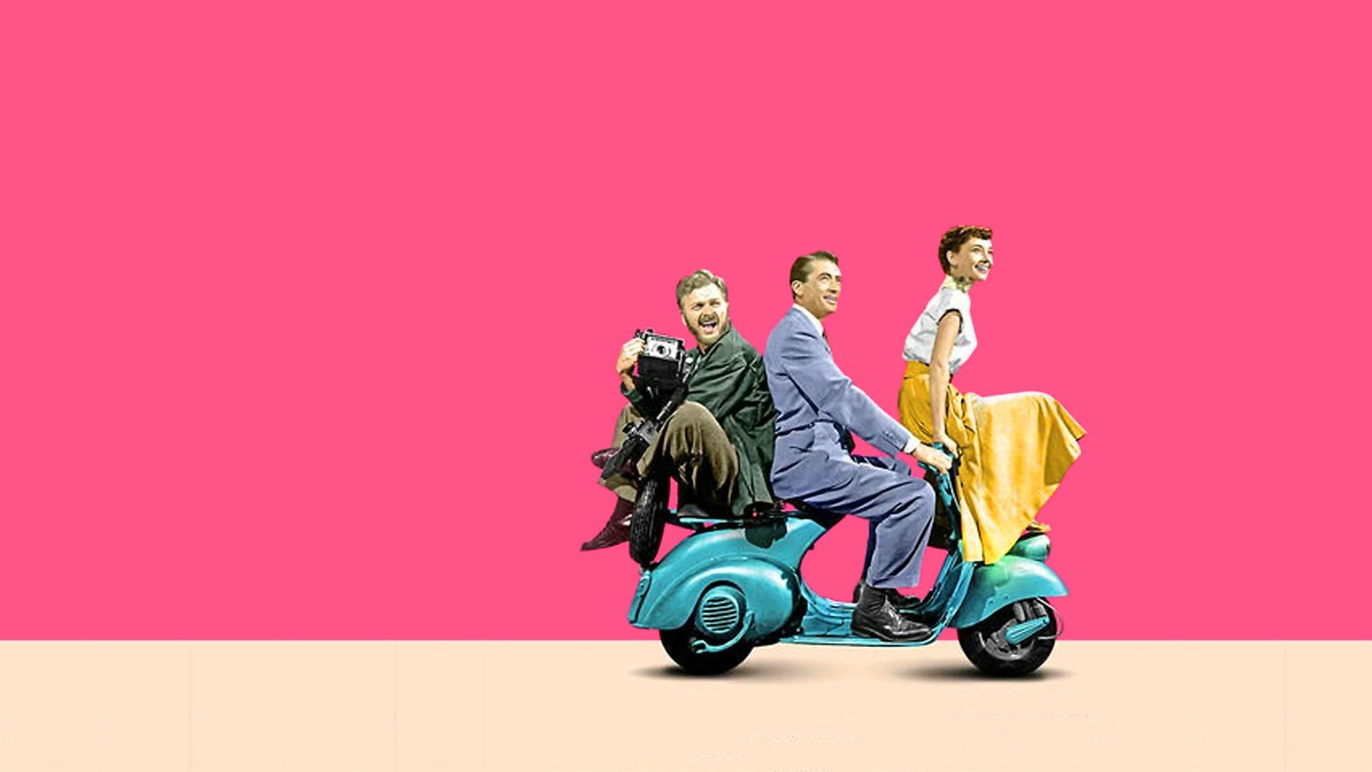 Roman Holiday scene photo