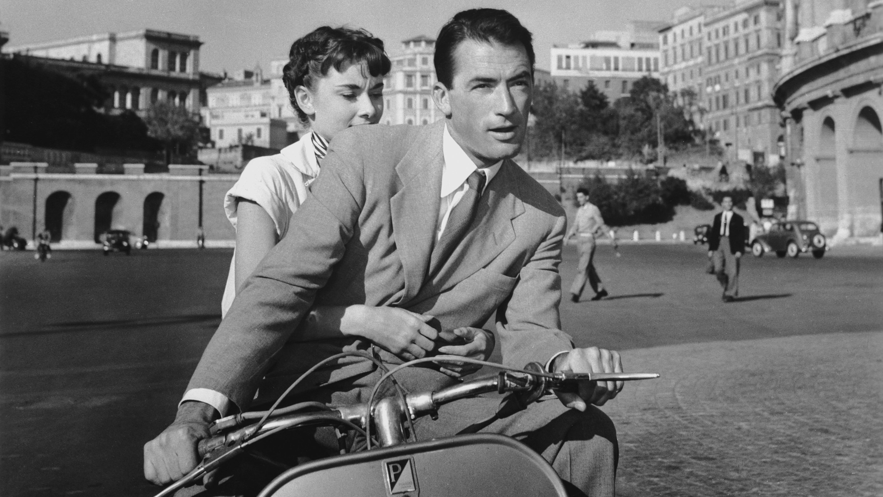 Roman Holiday scene photo