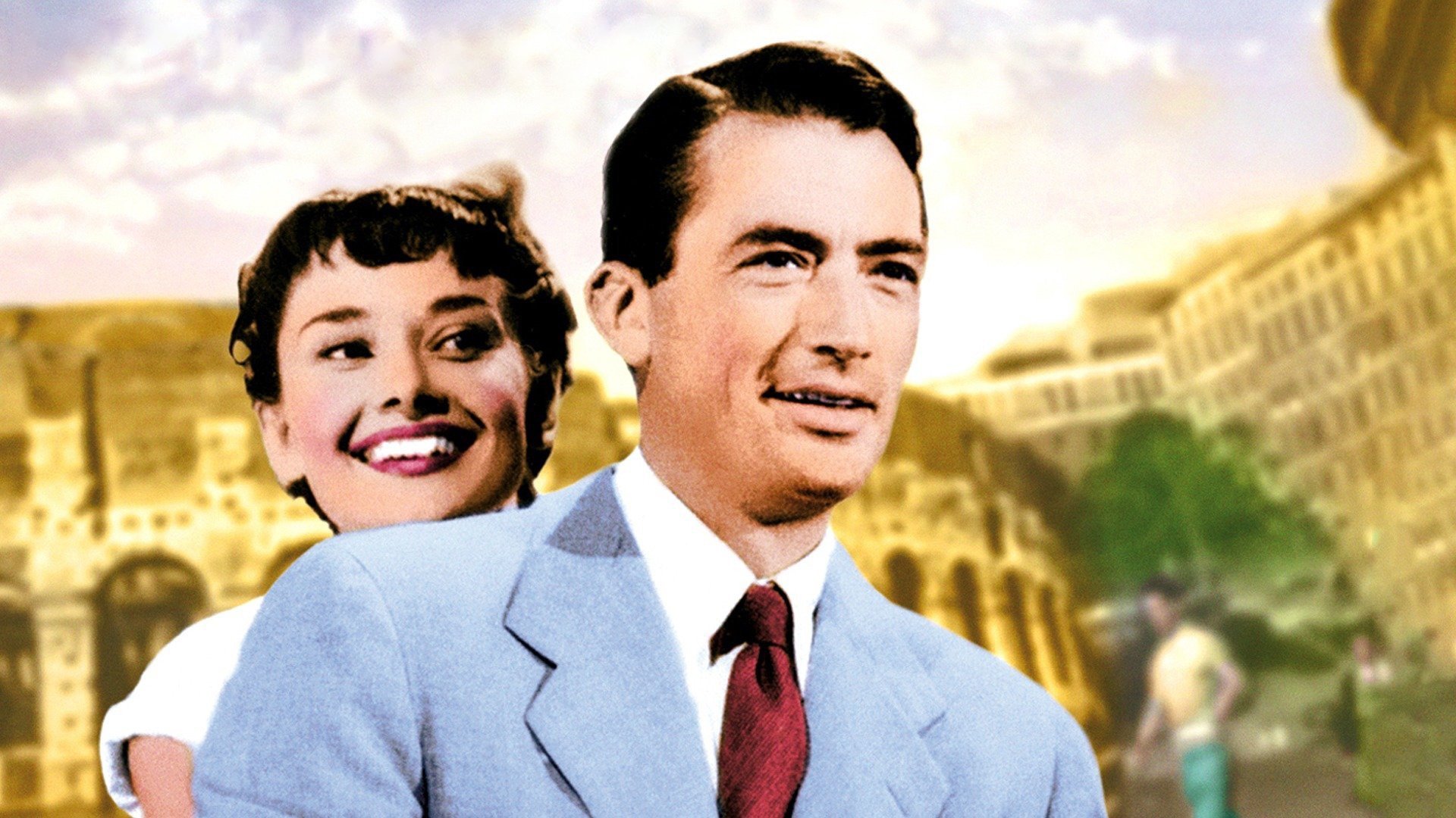Roman Holiday scene photo