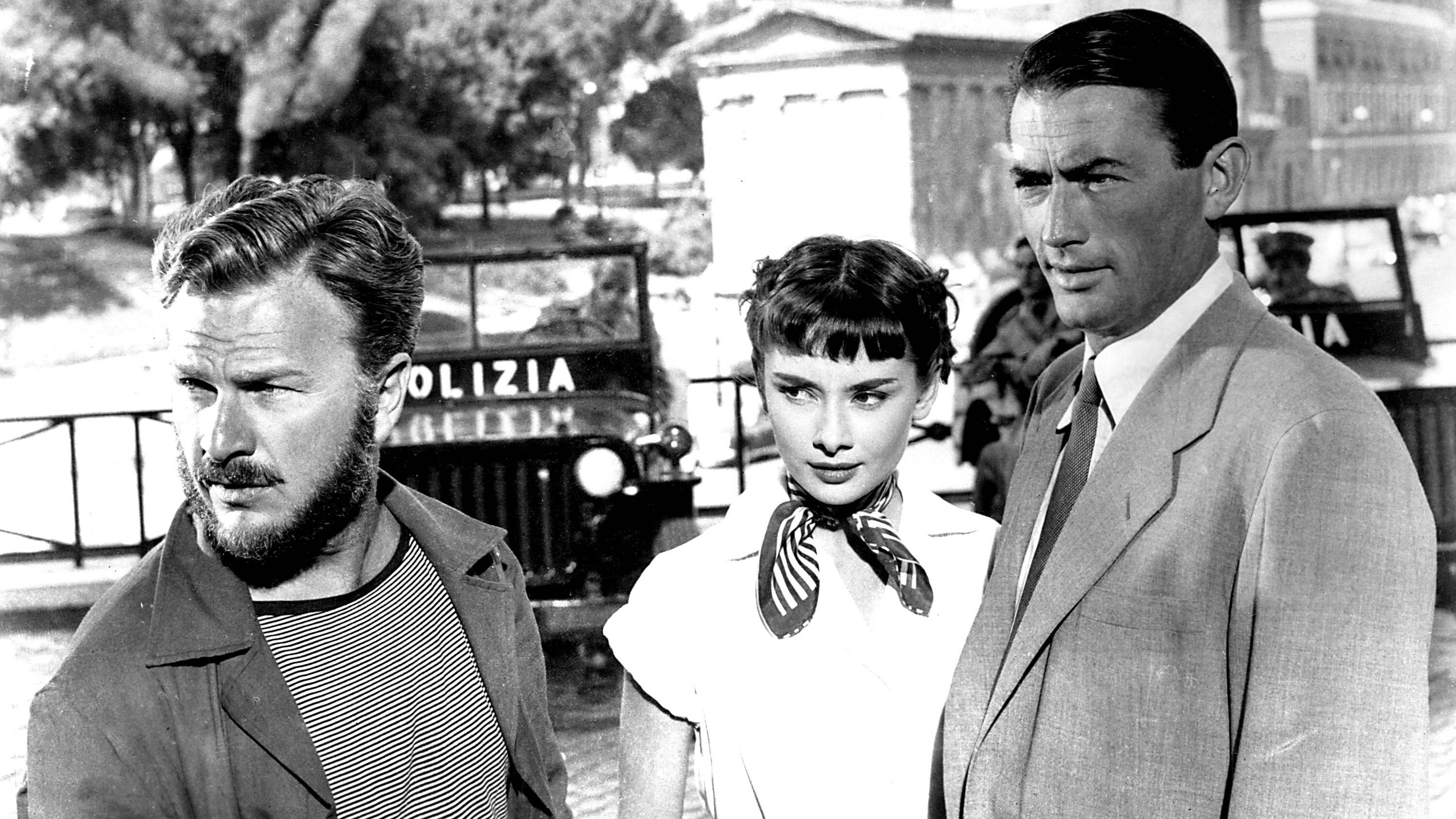 Roman Holiday scene photo