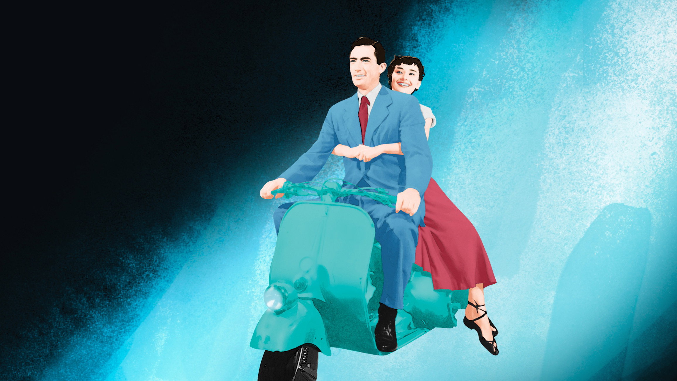Roman Holiday scene photo