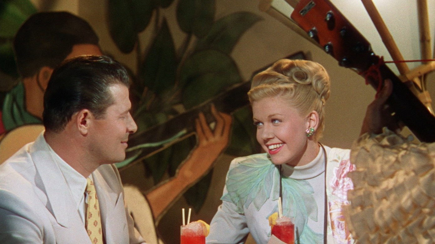 Romance on the High Seas scene photo