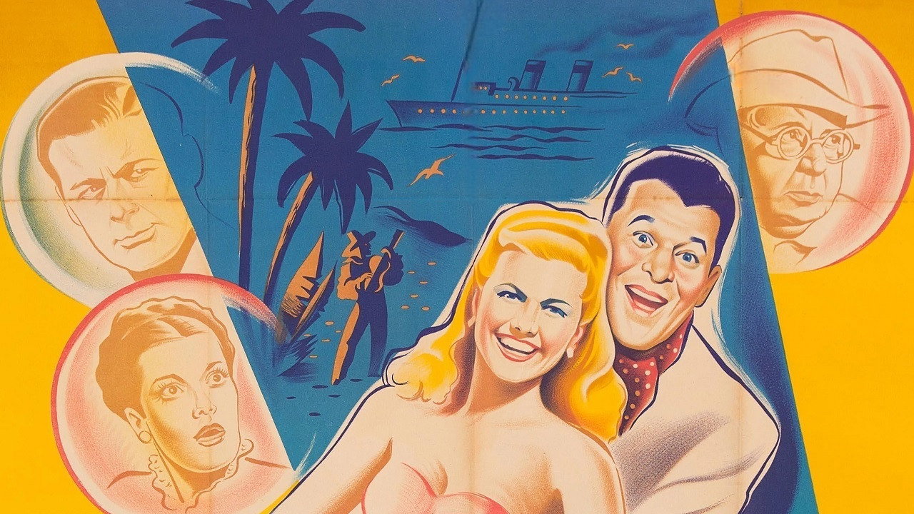 Romance on the High Seas scene photo