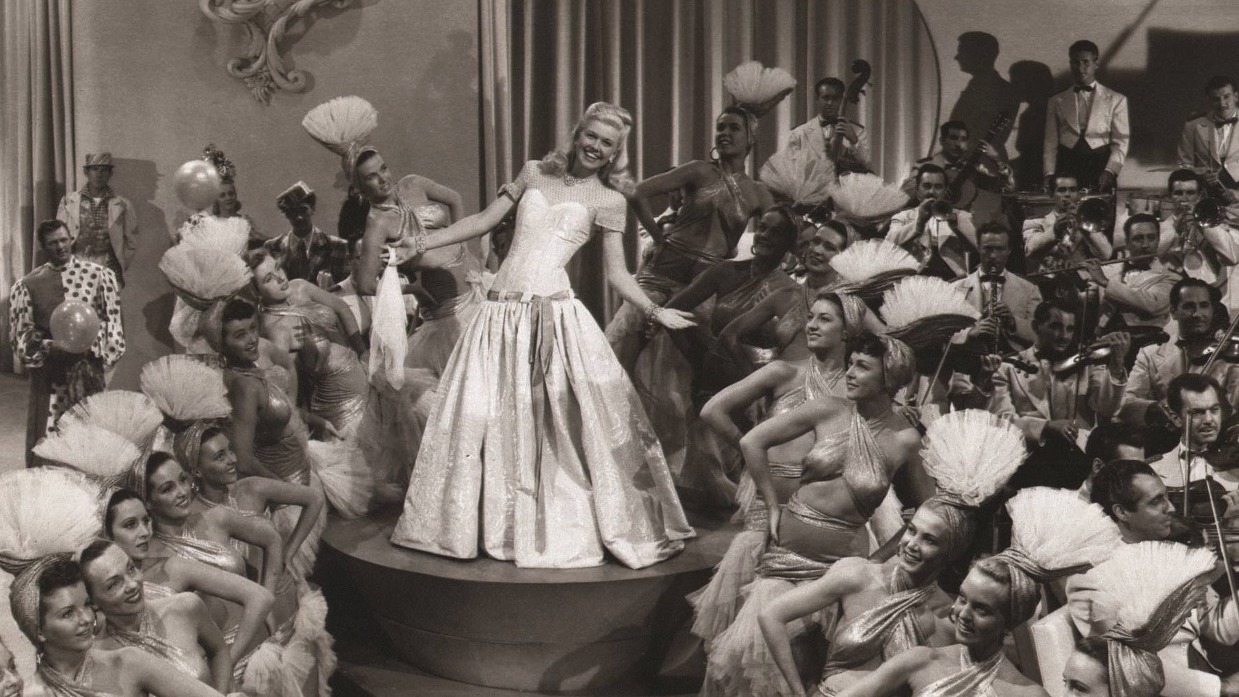 Romance on the High Seas scene photo