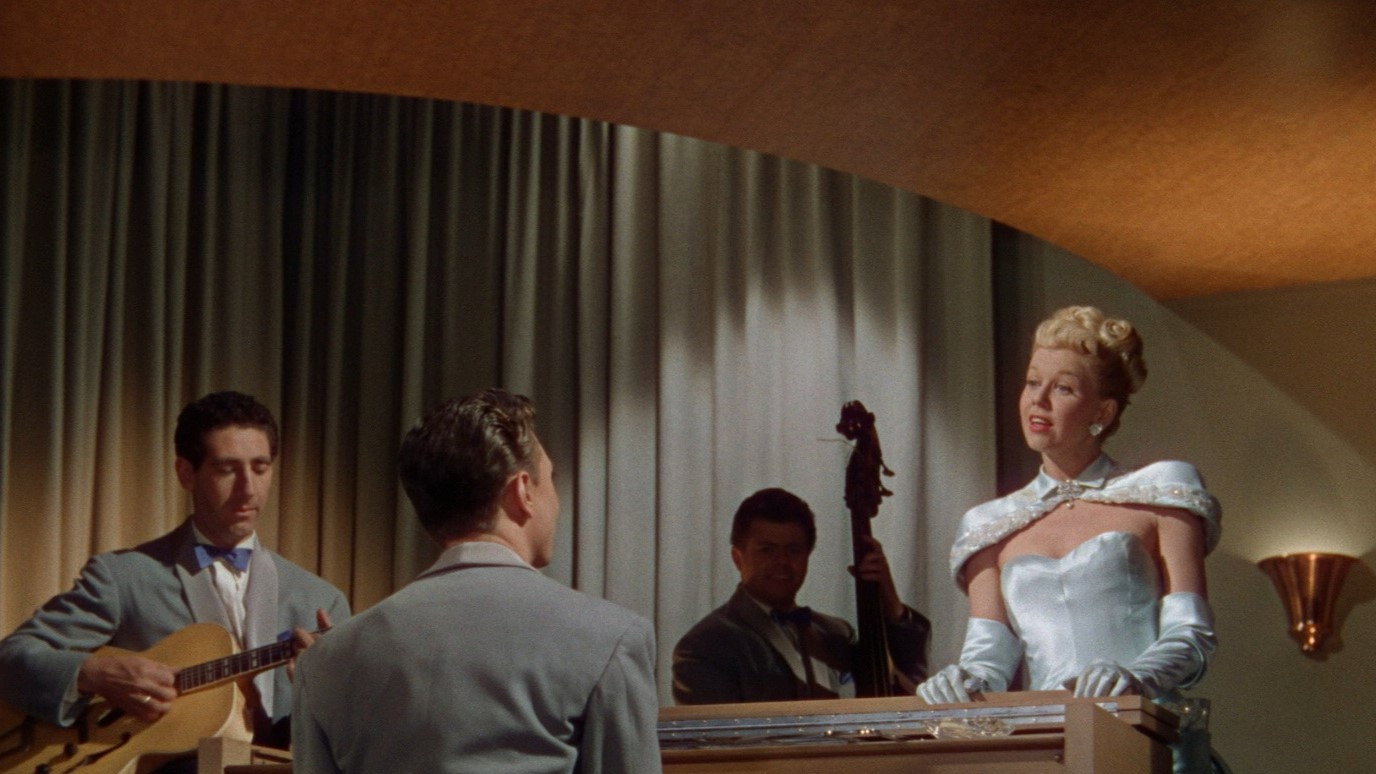 Romance on the High Seas scene photo