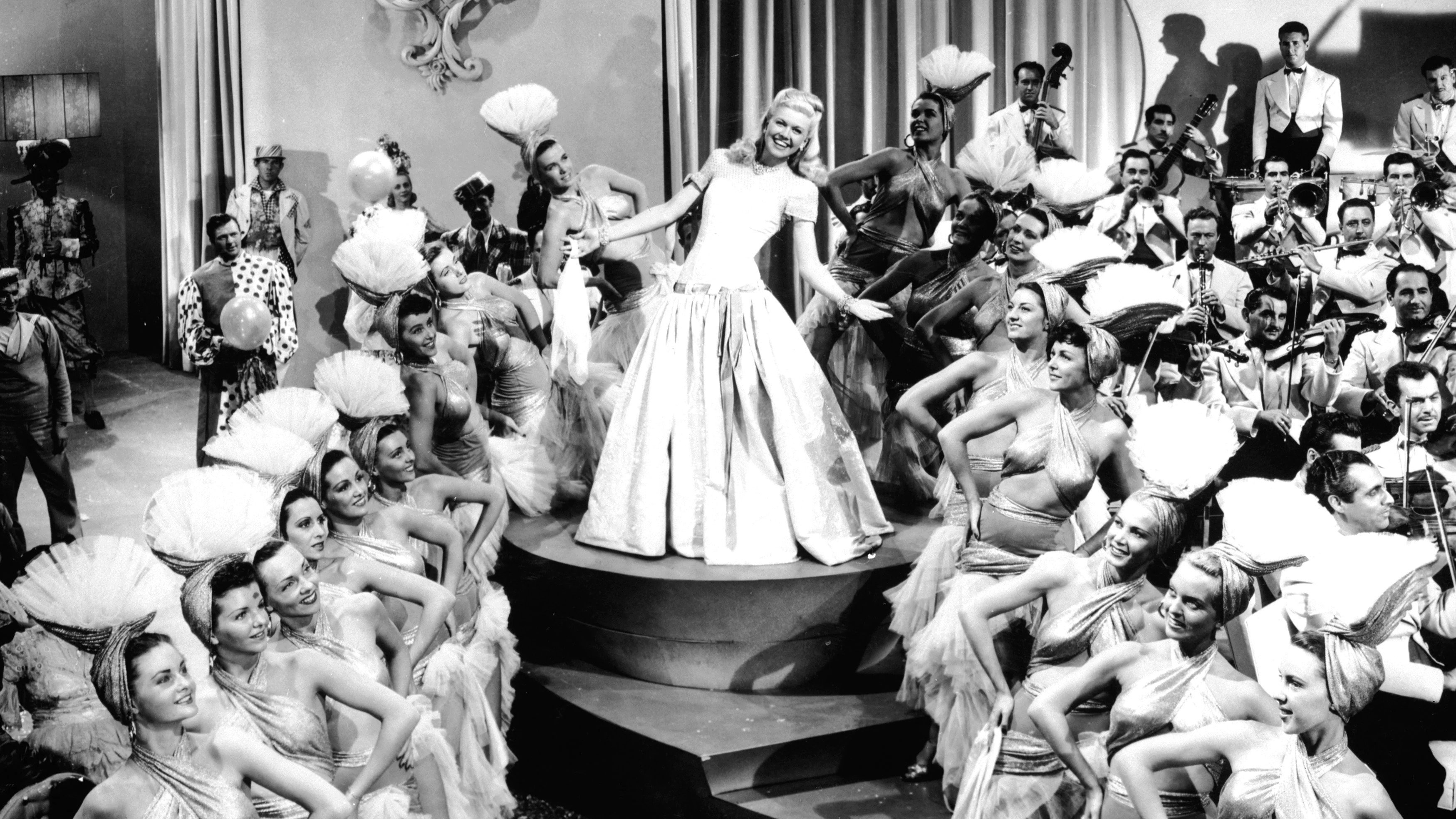 Romance on the High Seas scene photo