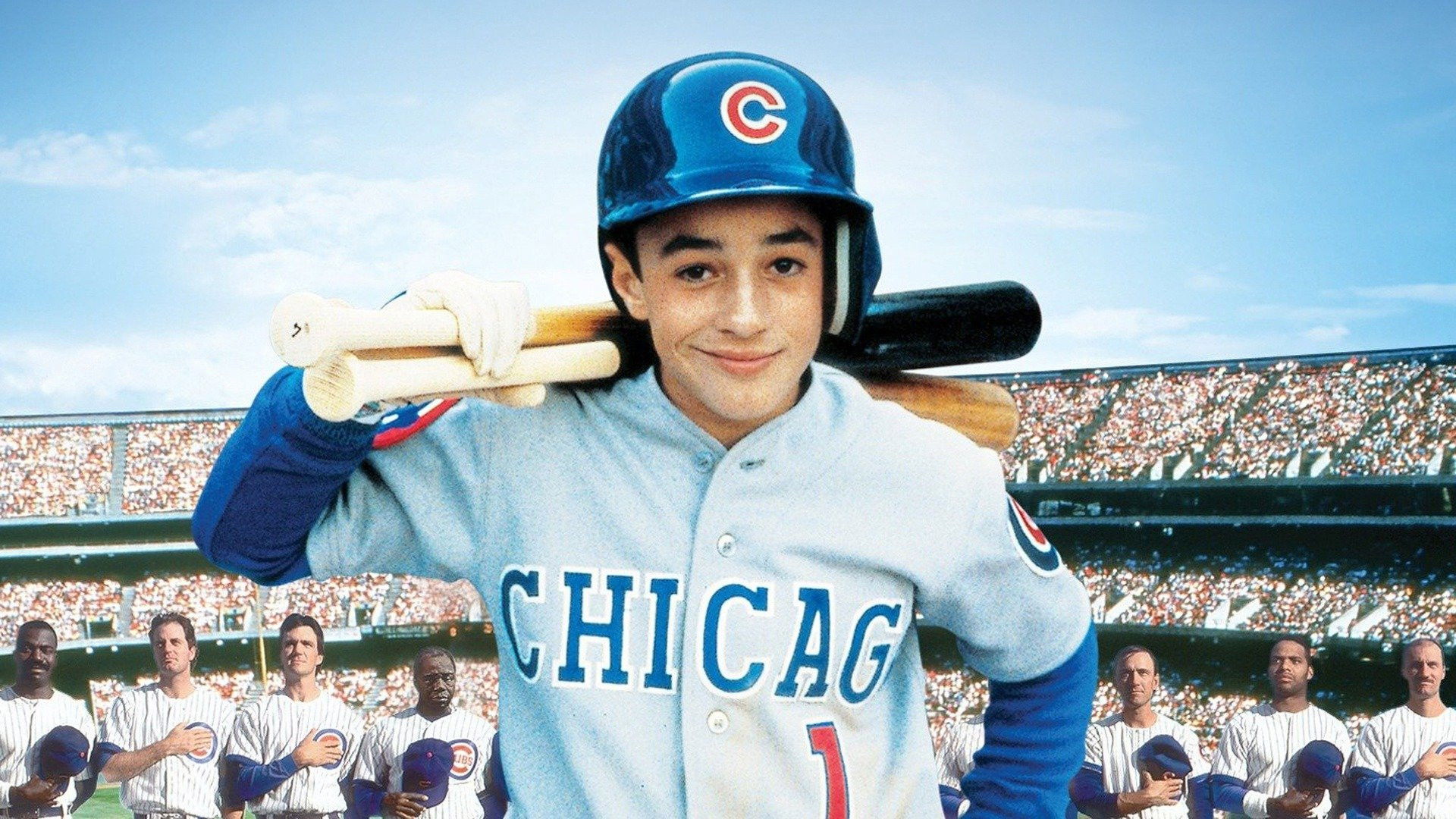 Rookie of the Year scene photo