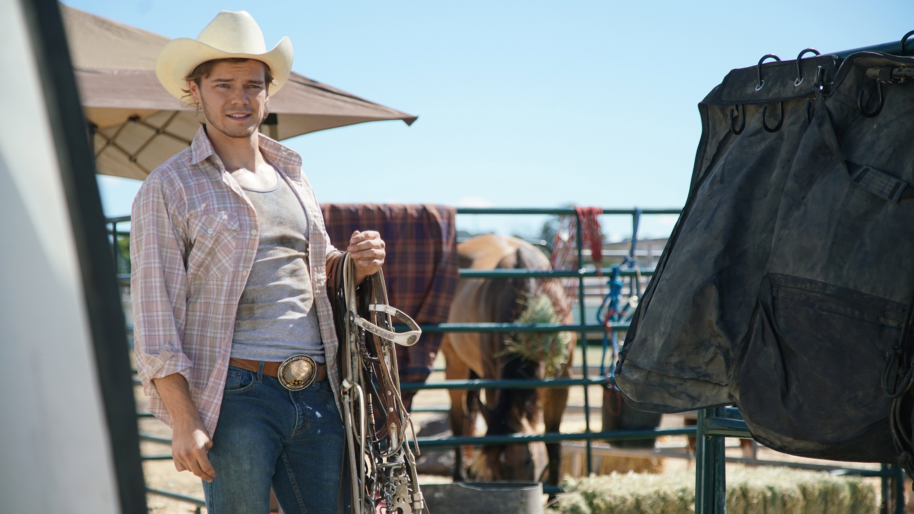 Roped scene photo