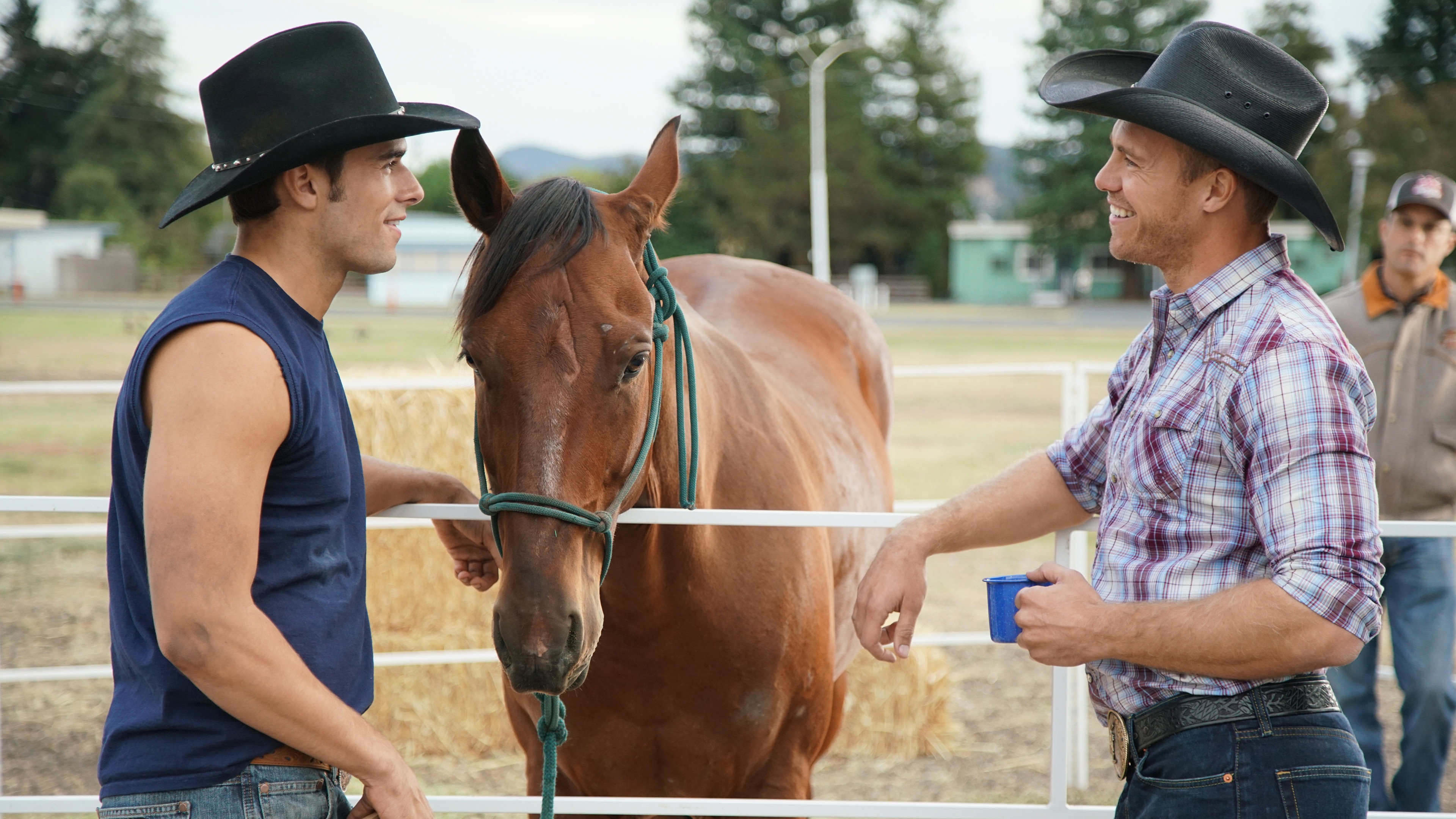 Roped scene photo