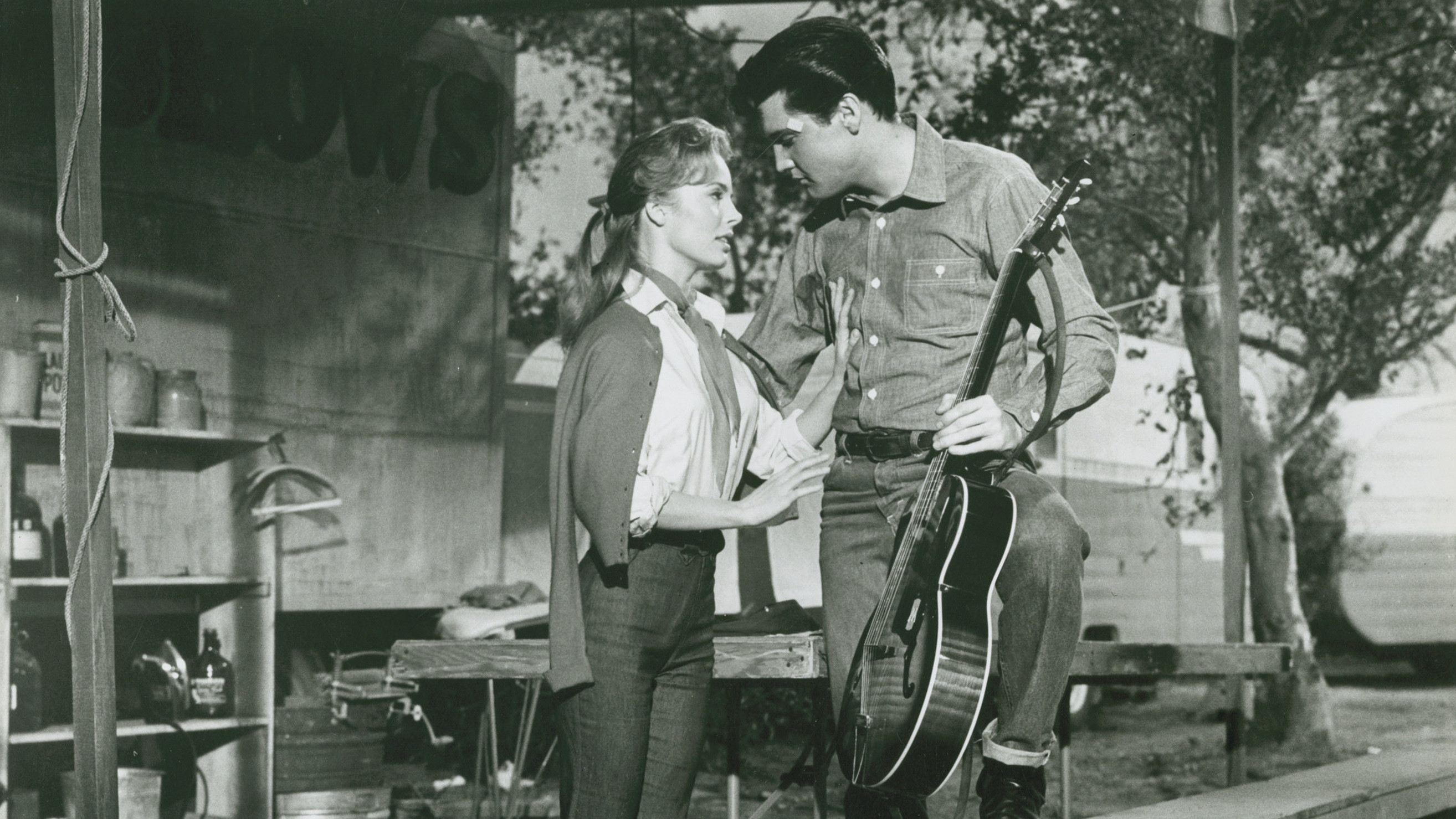 Roustabout scene photo