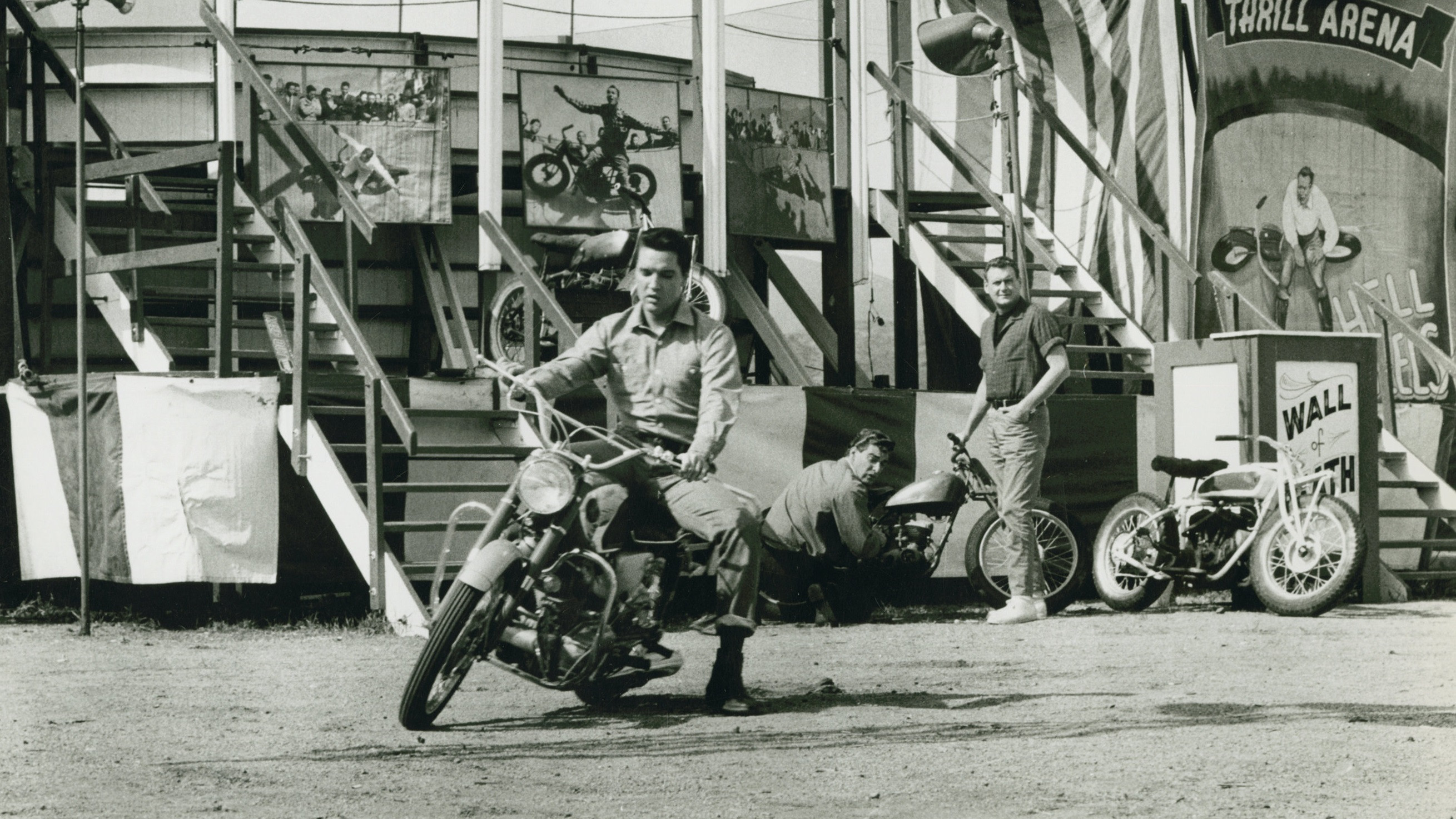 Roustabout scene photo