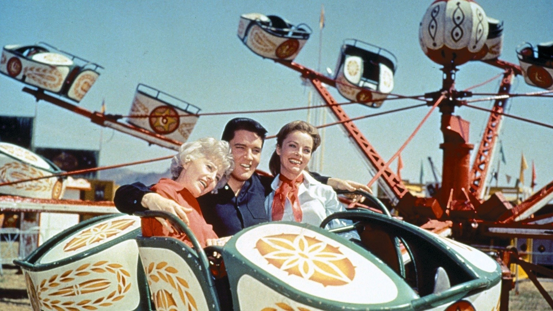Roustabout scene photo