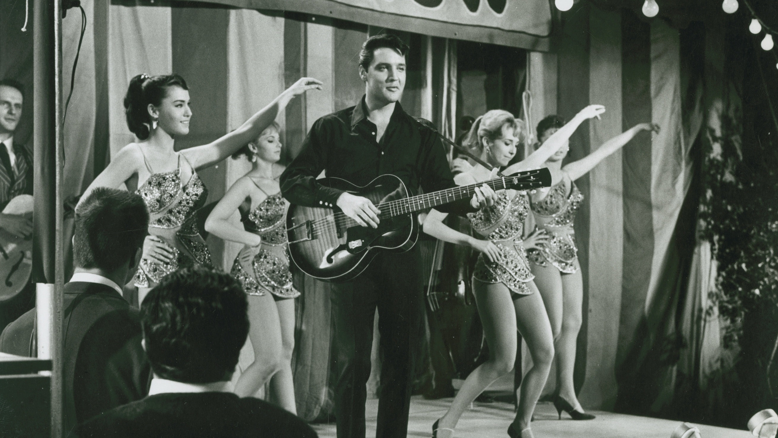 Roustabout scene photo