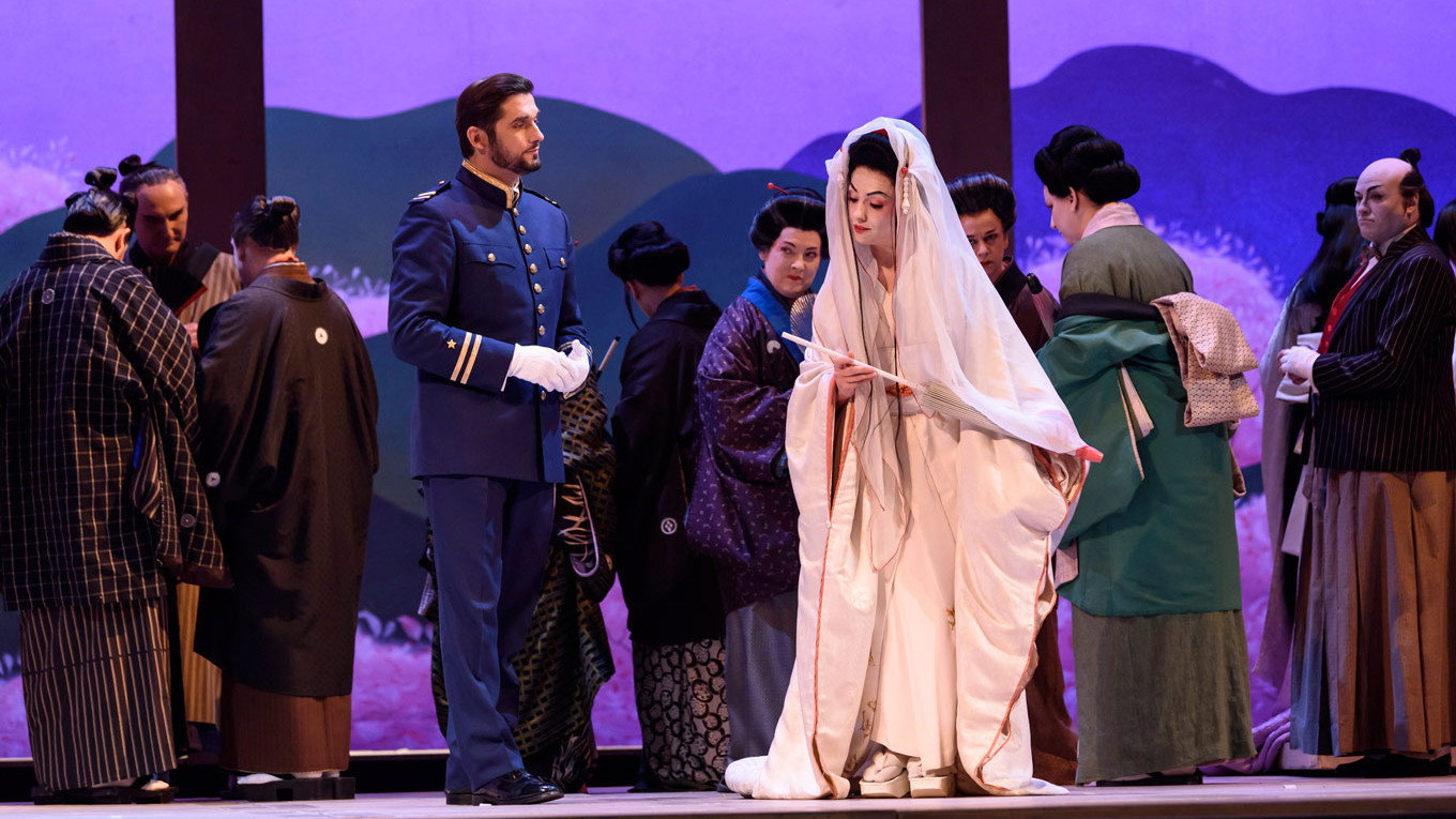 Royal Opera House Live Cinema Season 2016/17: Madama Butterfly scene photo