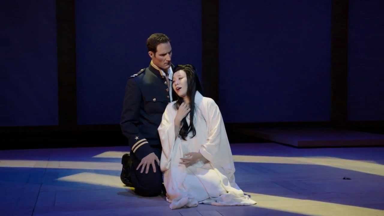 Royal Opera House Live Cinema Season 2016/17: Madama Butterfly scene photo