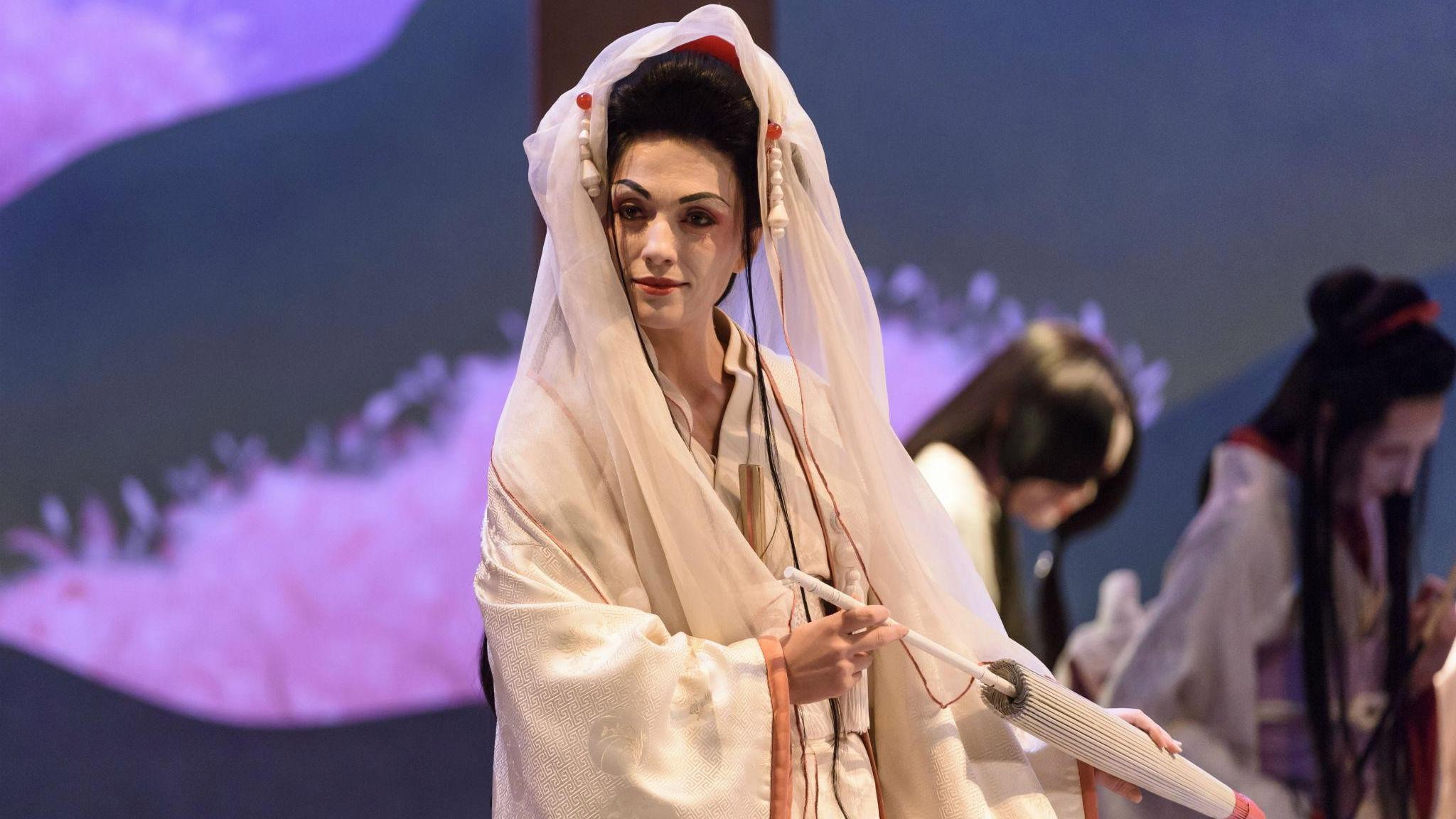 Royal Opera House Live Cinema Season 2016/17: Madama Butterfly scene photo