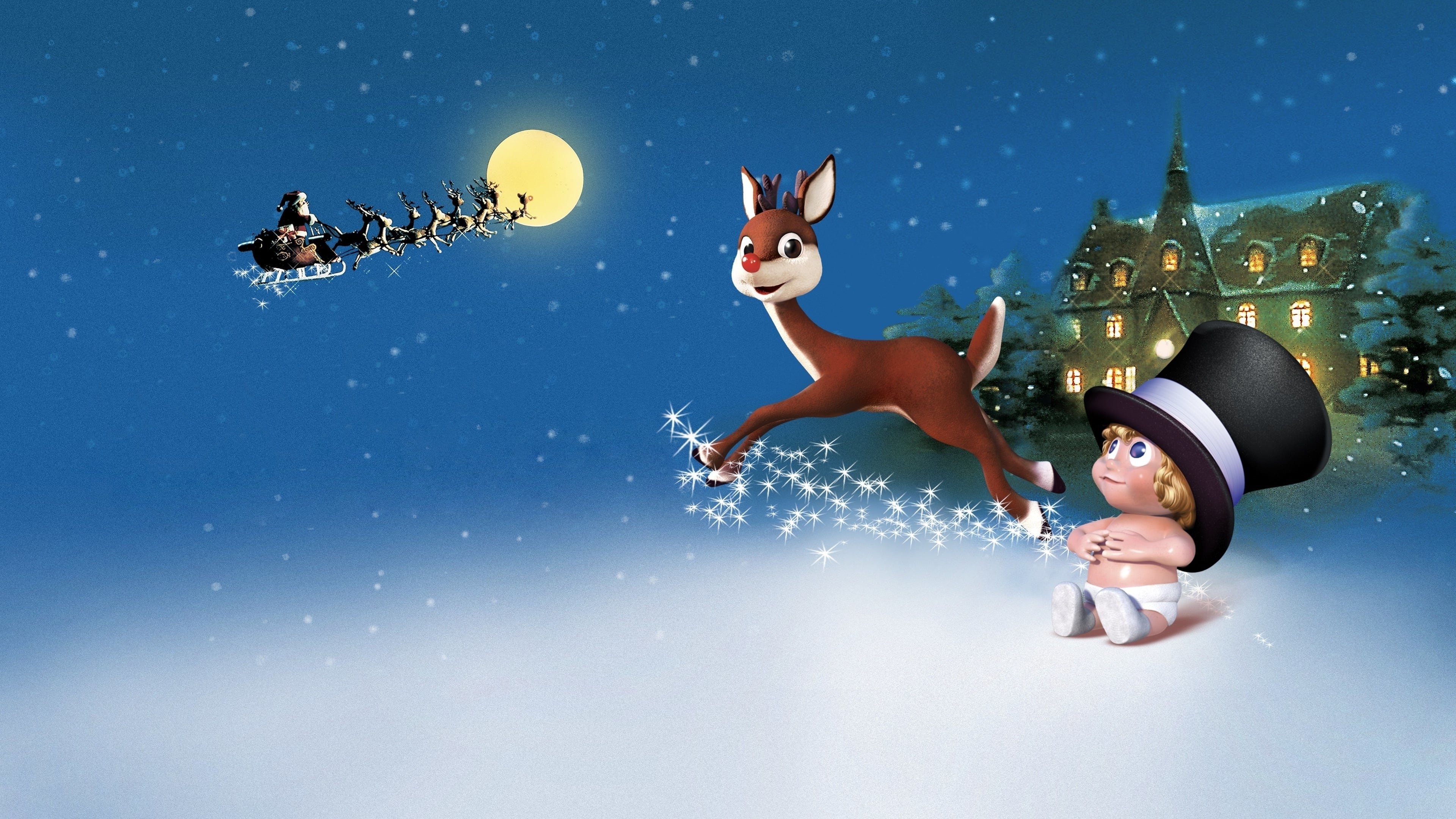 Rudolph's Shiny New Year scene photo