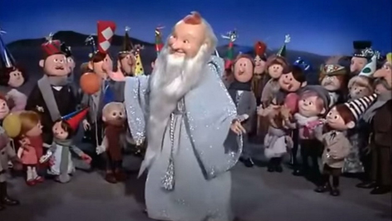 Rudolph's Shiny New Year scene photo
