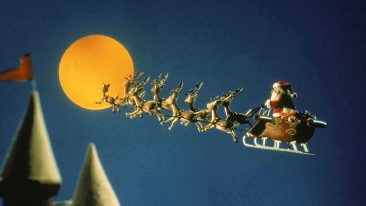 Rudolph's Shiny New Year scene photo