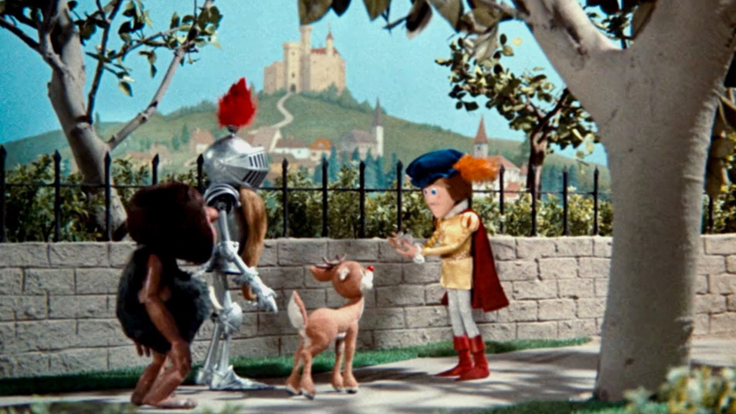 Rudolph's Shiny New Year scene photo