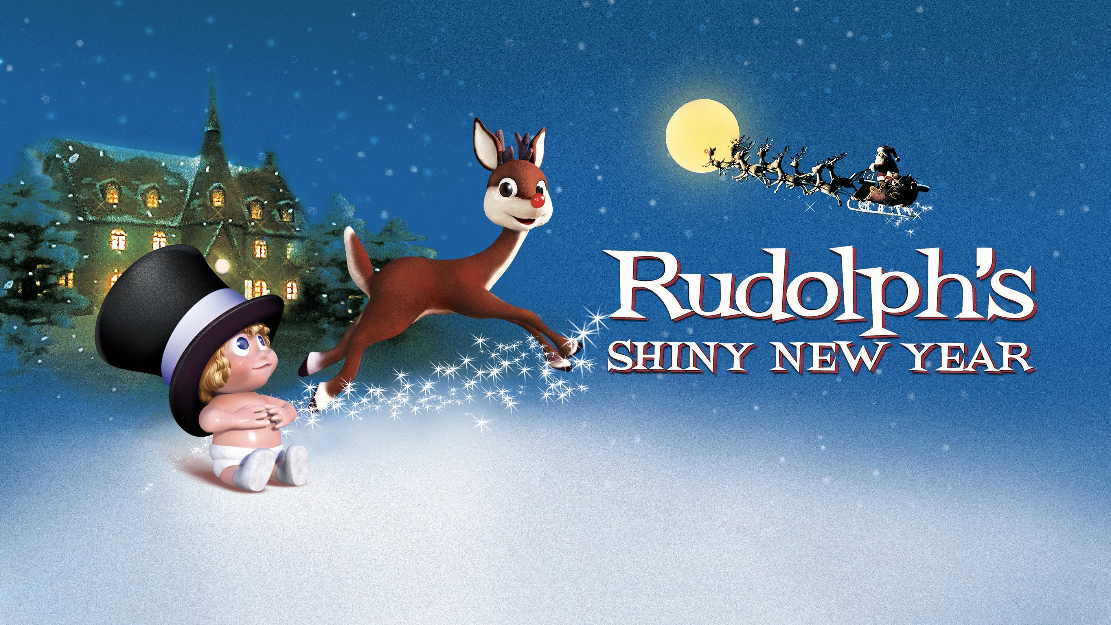 Rudolph's Shiny New Year scene photo