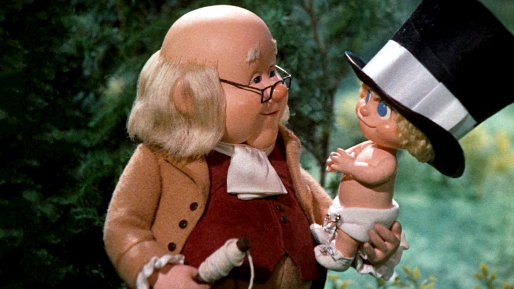 Rudolph's Shiny New Year scene photo