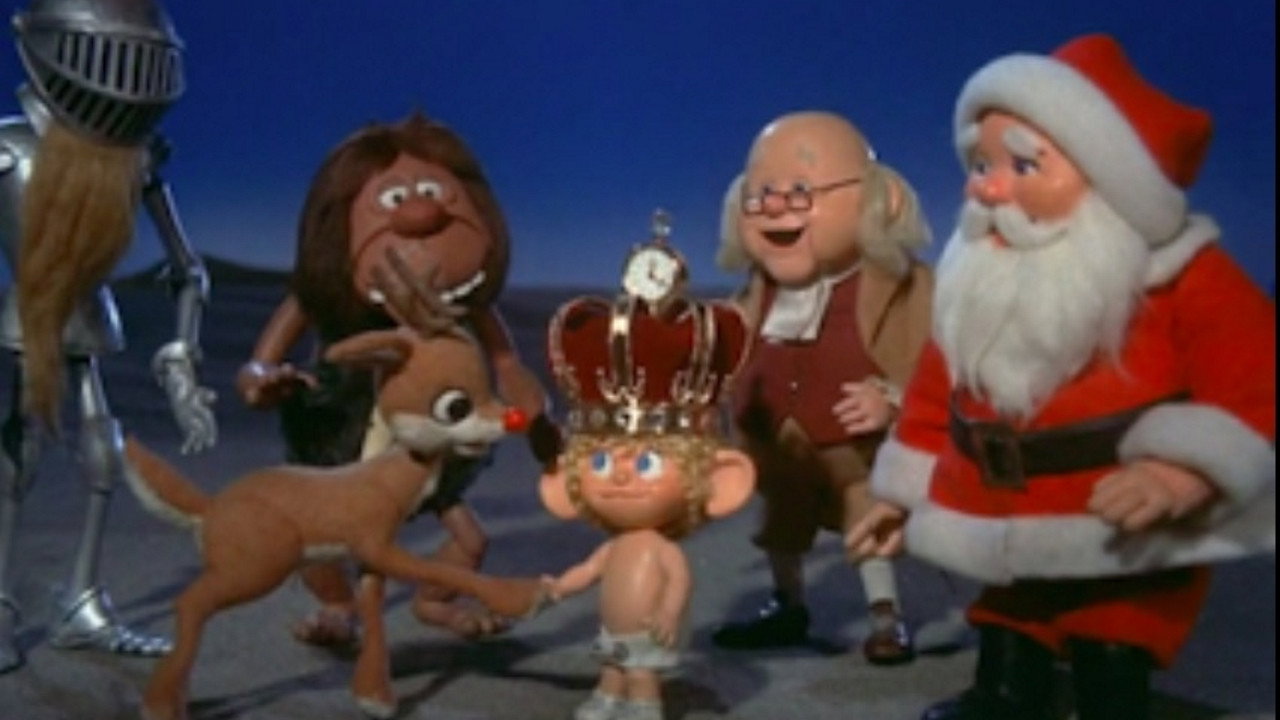 Rudolph's Shiny New Year scene photo