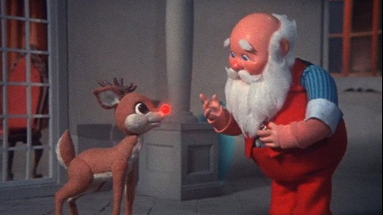 Rudolph's Shiny New Year scene photo