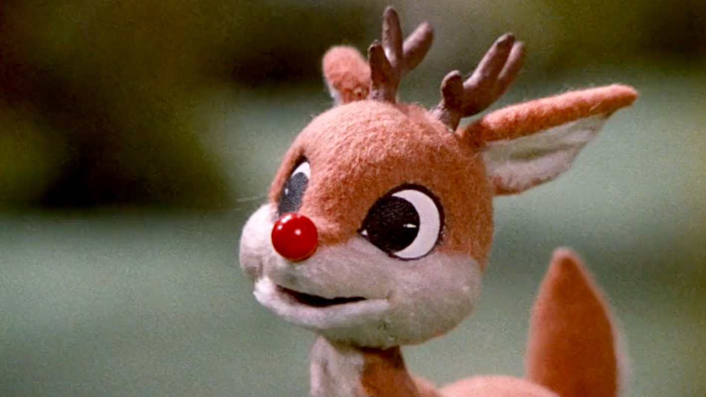Rudolph's Shiny New Year scene photo