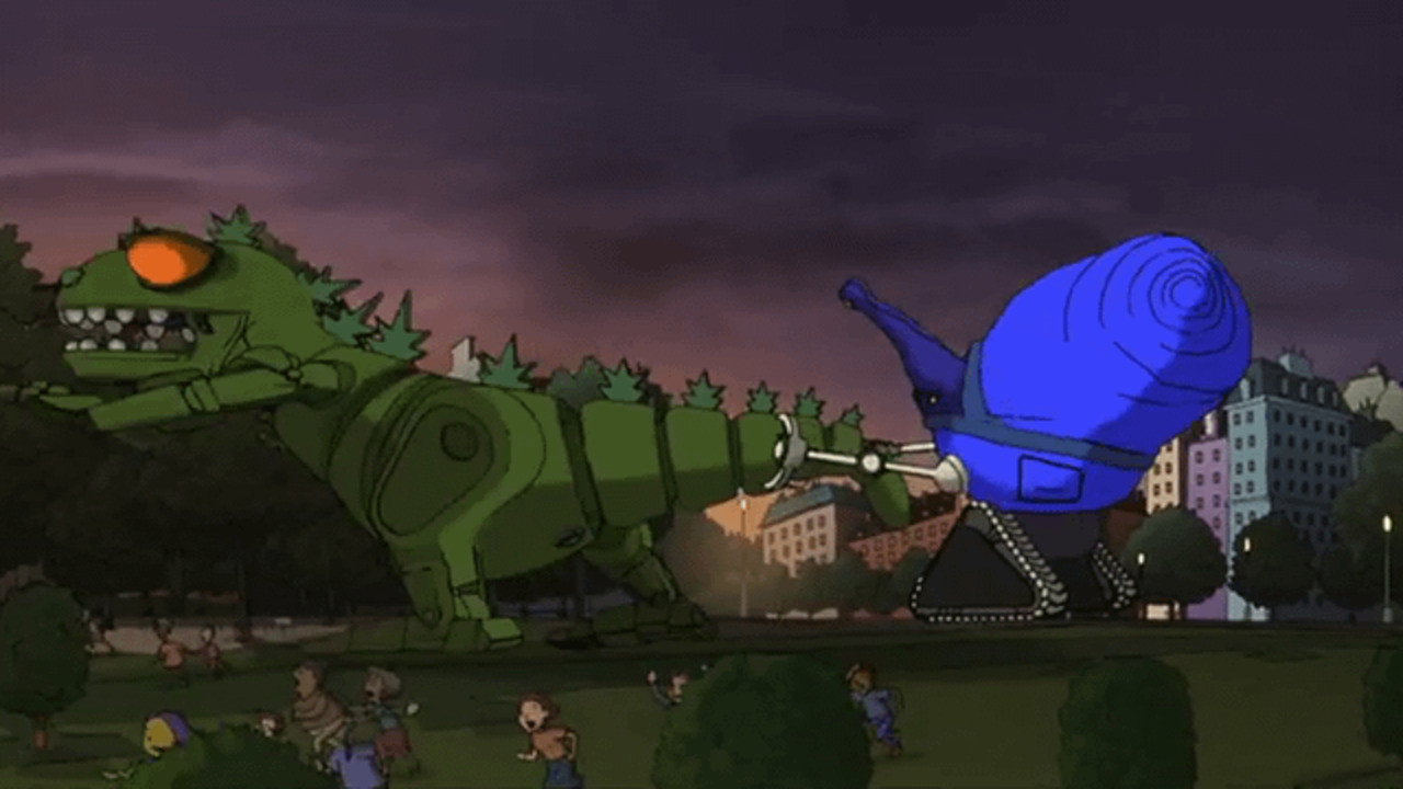 Rugrats in Paris: The Movie scene photo
