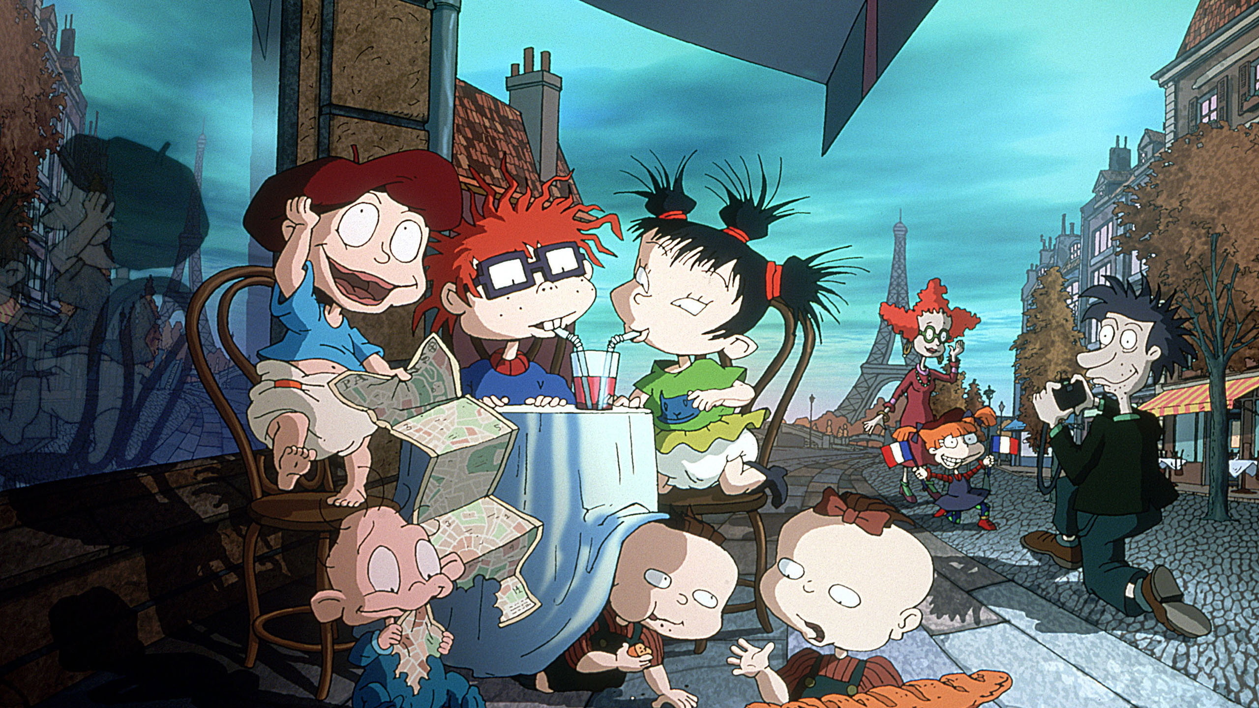 Rugrats in Paris: The Movie scene photo