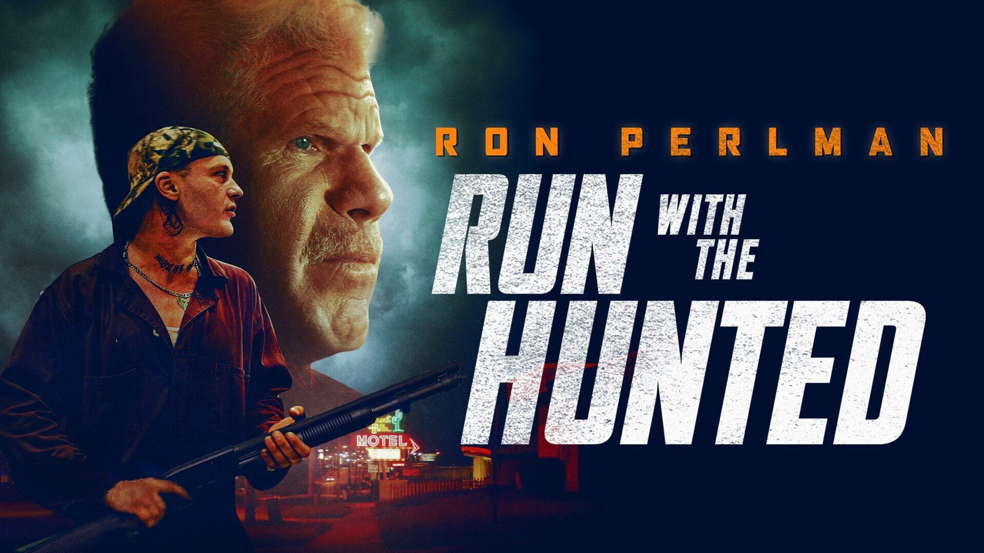 Run with the Hunted scene photo