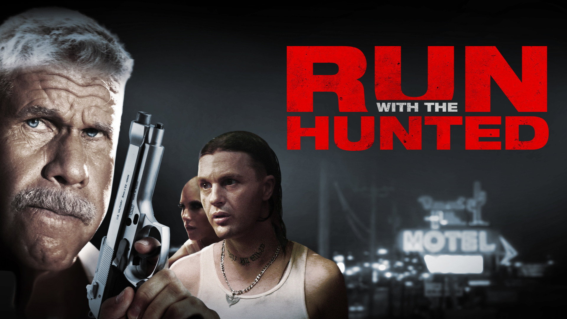 Run with the Hunted scene photo