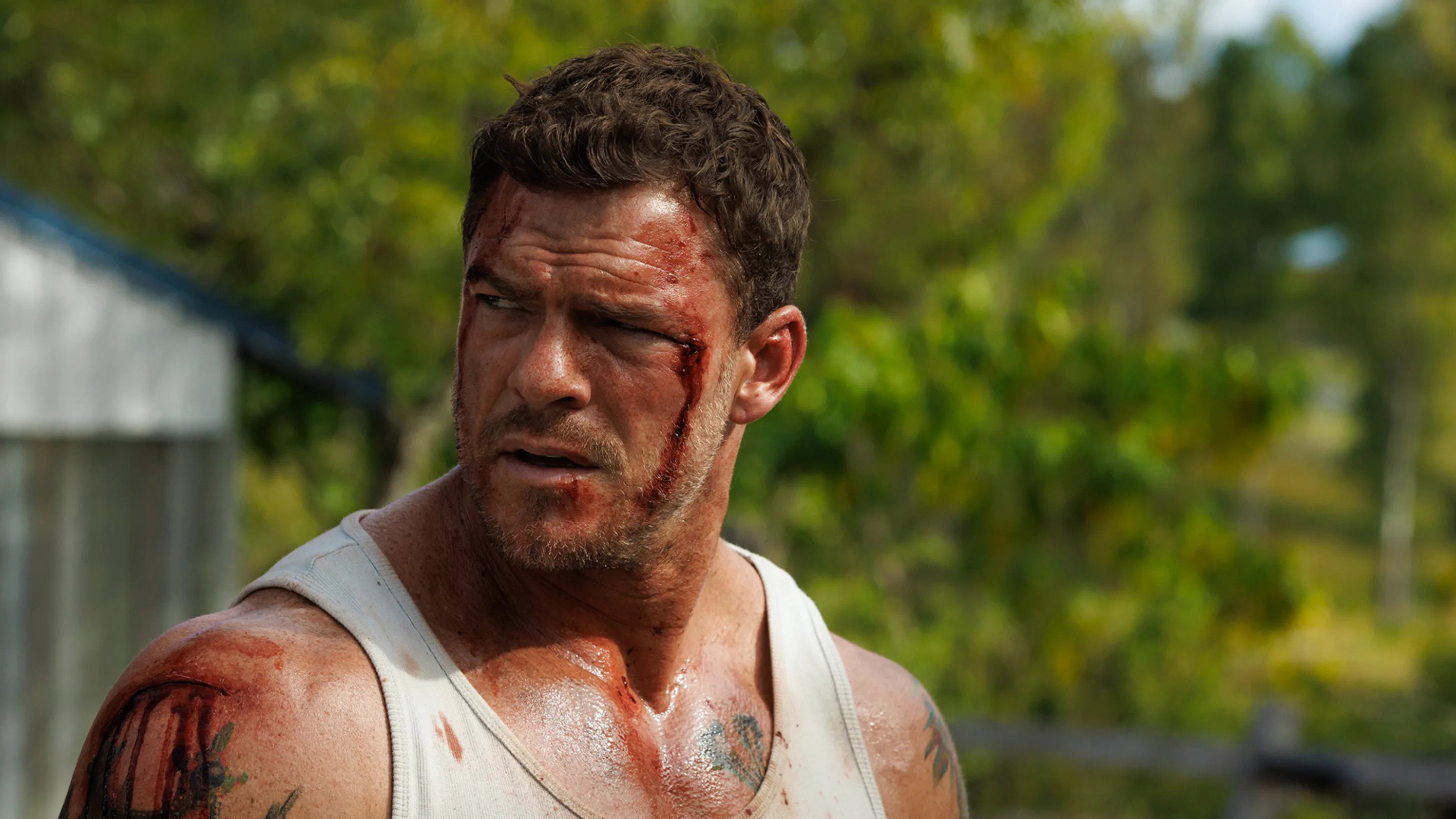 Runner scene photo