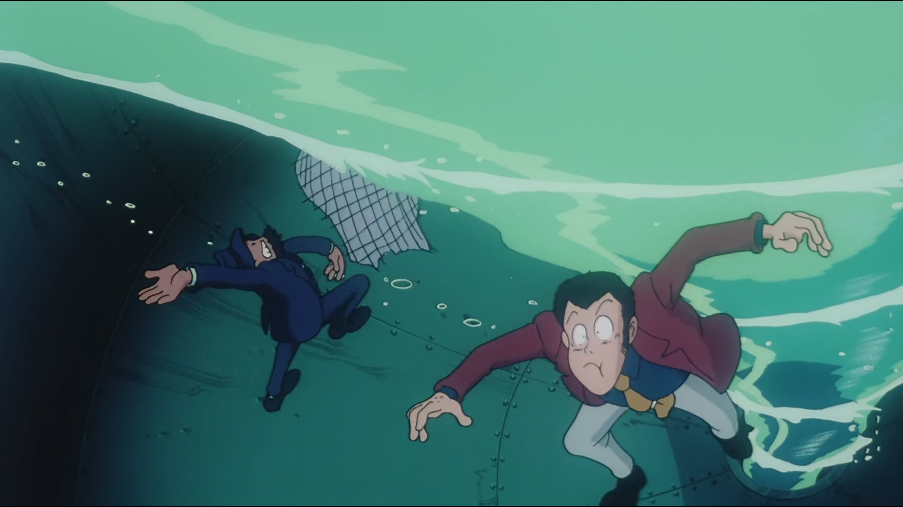 Rupan sansei: Kutabare! Nostradamus scene photo