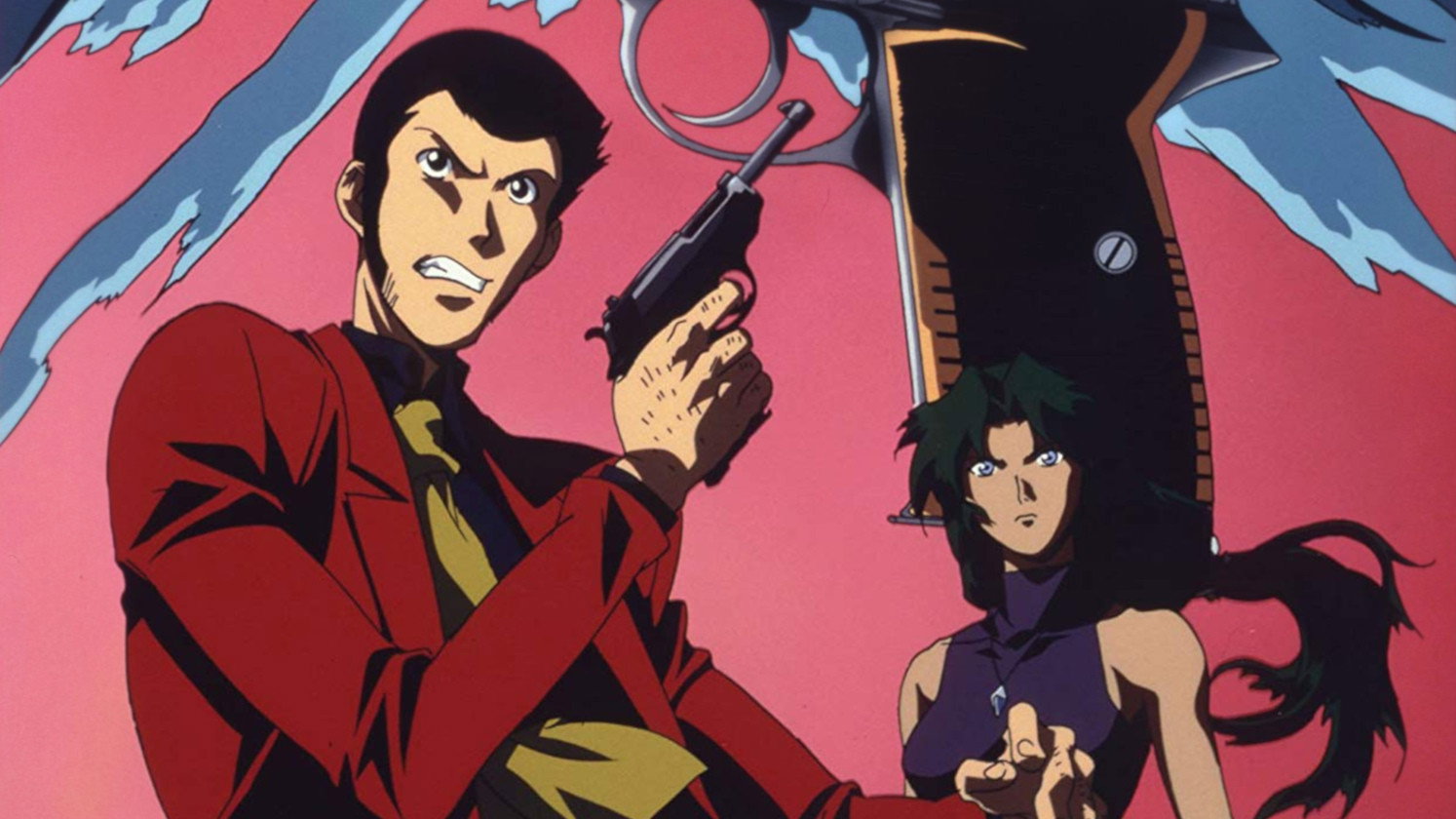 Rupan sansei: Walther P38 scene photo