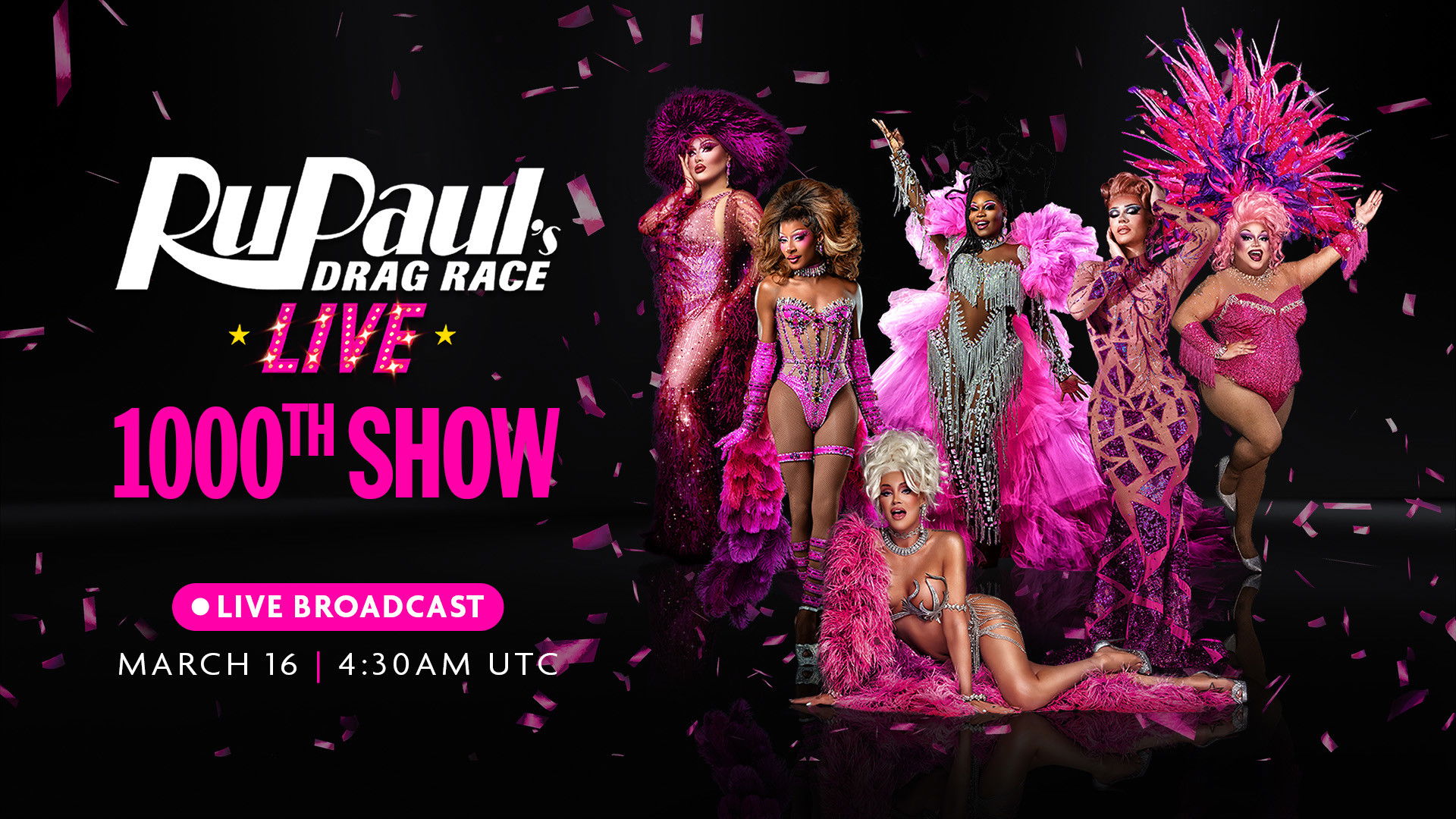 RuPaul's Drag Race Live: 1,000th Show scene photo