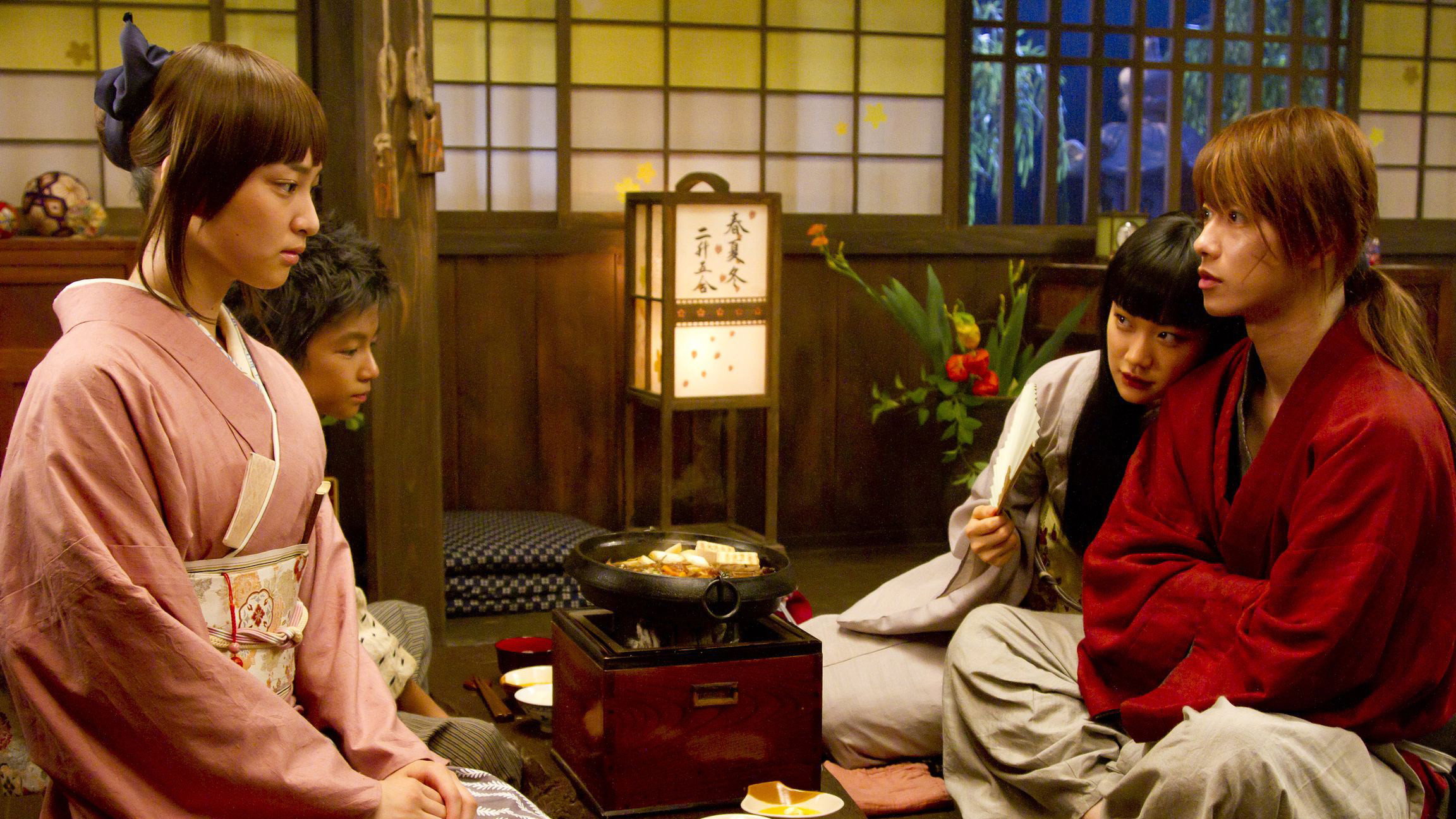 Rurôni Kenshin: Meiji kenkaku romantan scene photo
