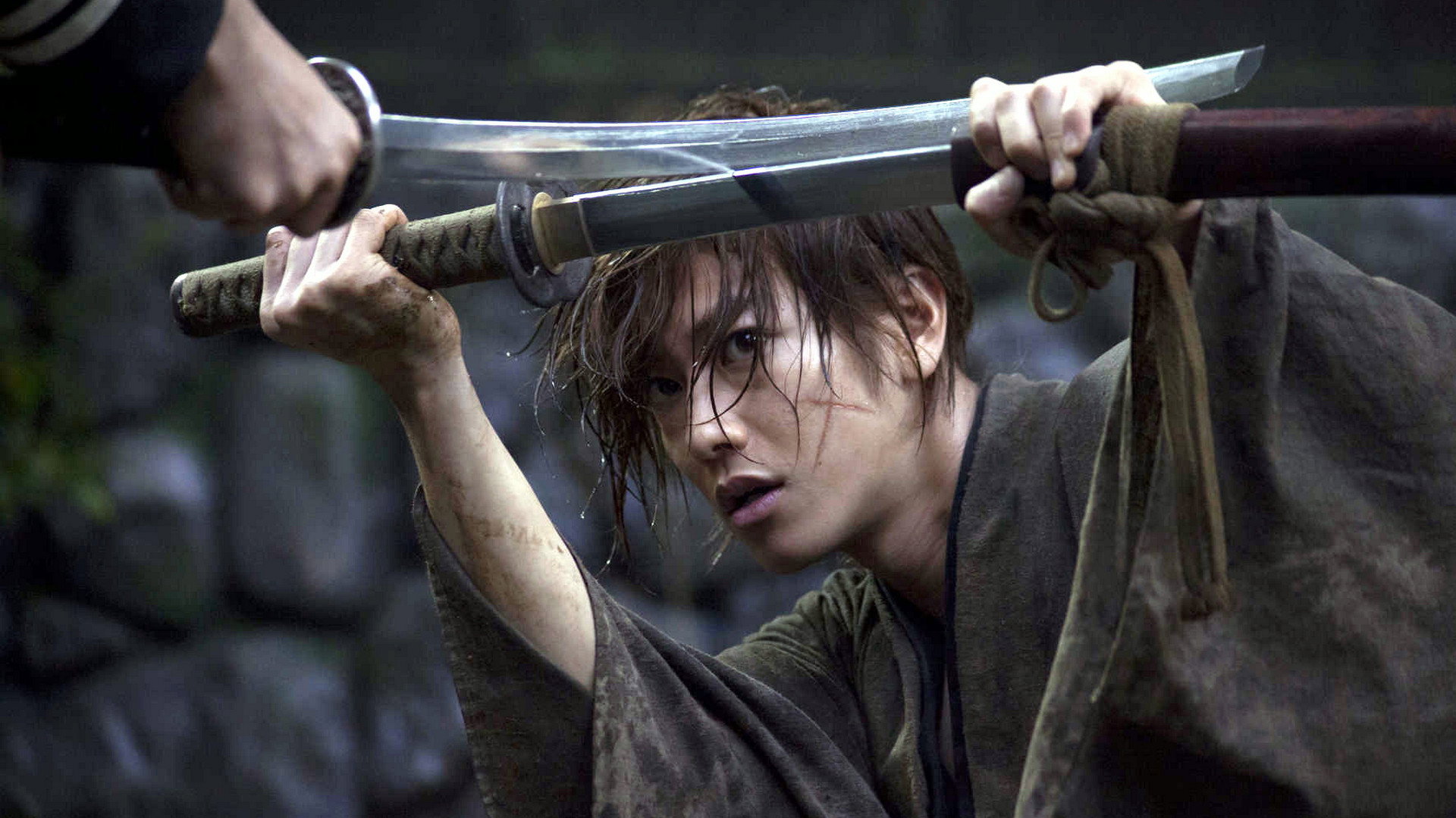 Rurôni Kenshin: Meiji kenkaku romantan scene photo