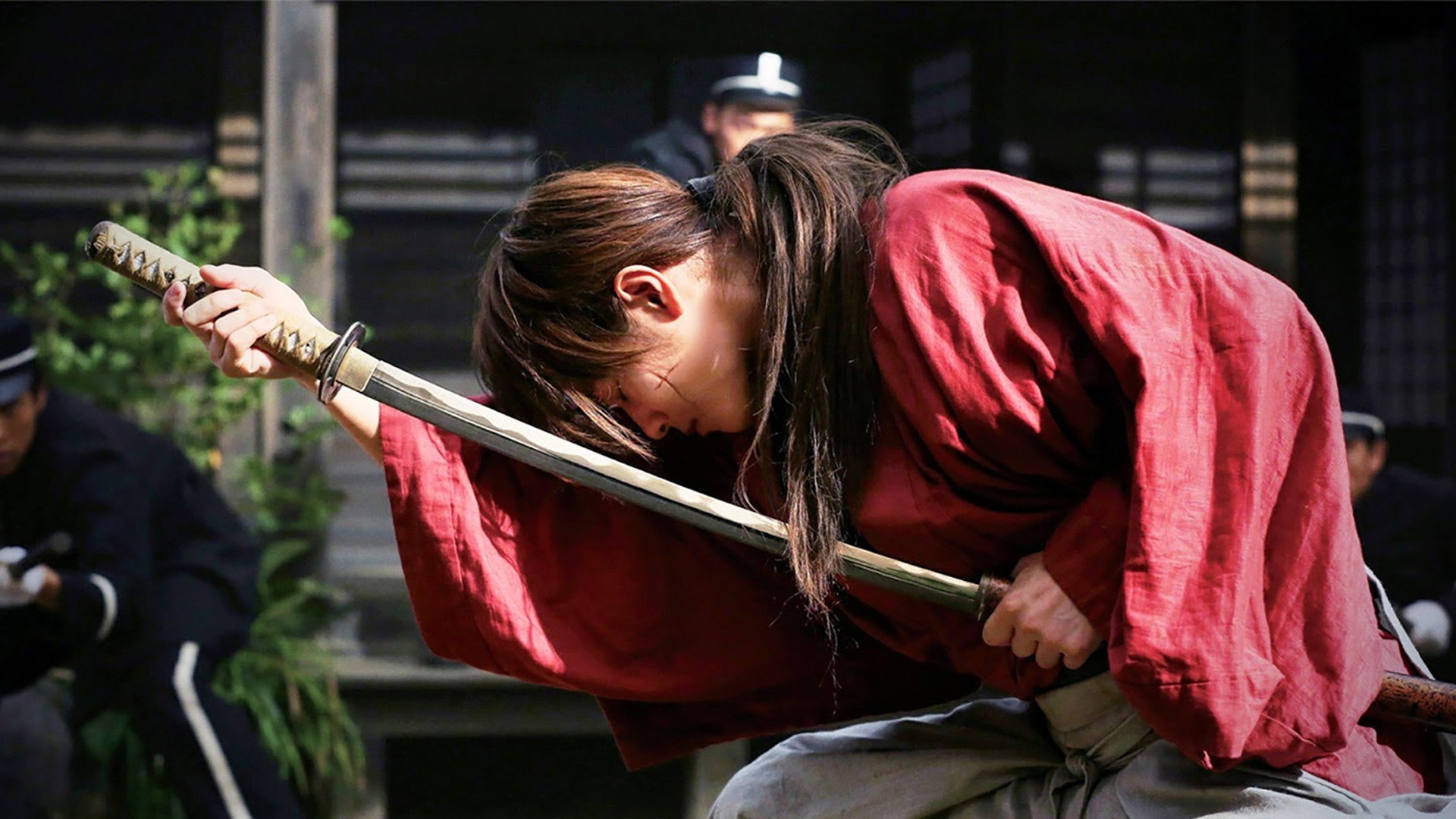 Rurôni Kenshin: Meiji kenkaku romantan scene photo