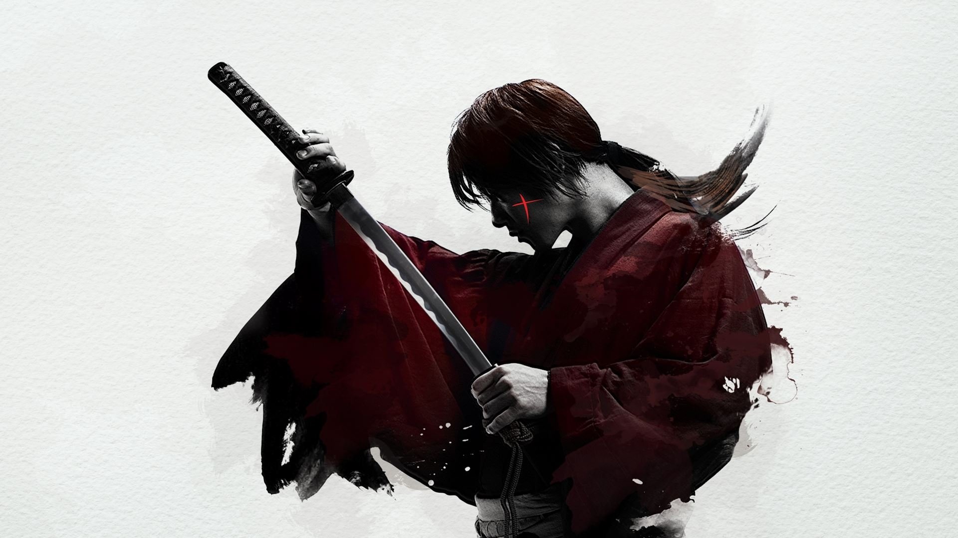 Rurôni Kenshin: Meiji kenkaku romantan scene photo