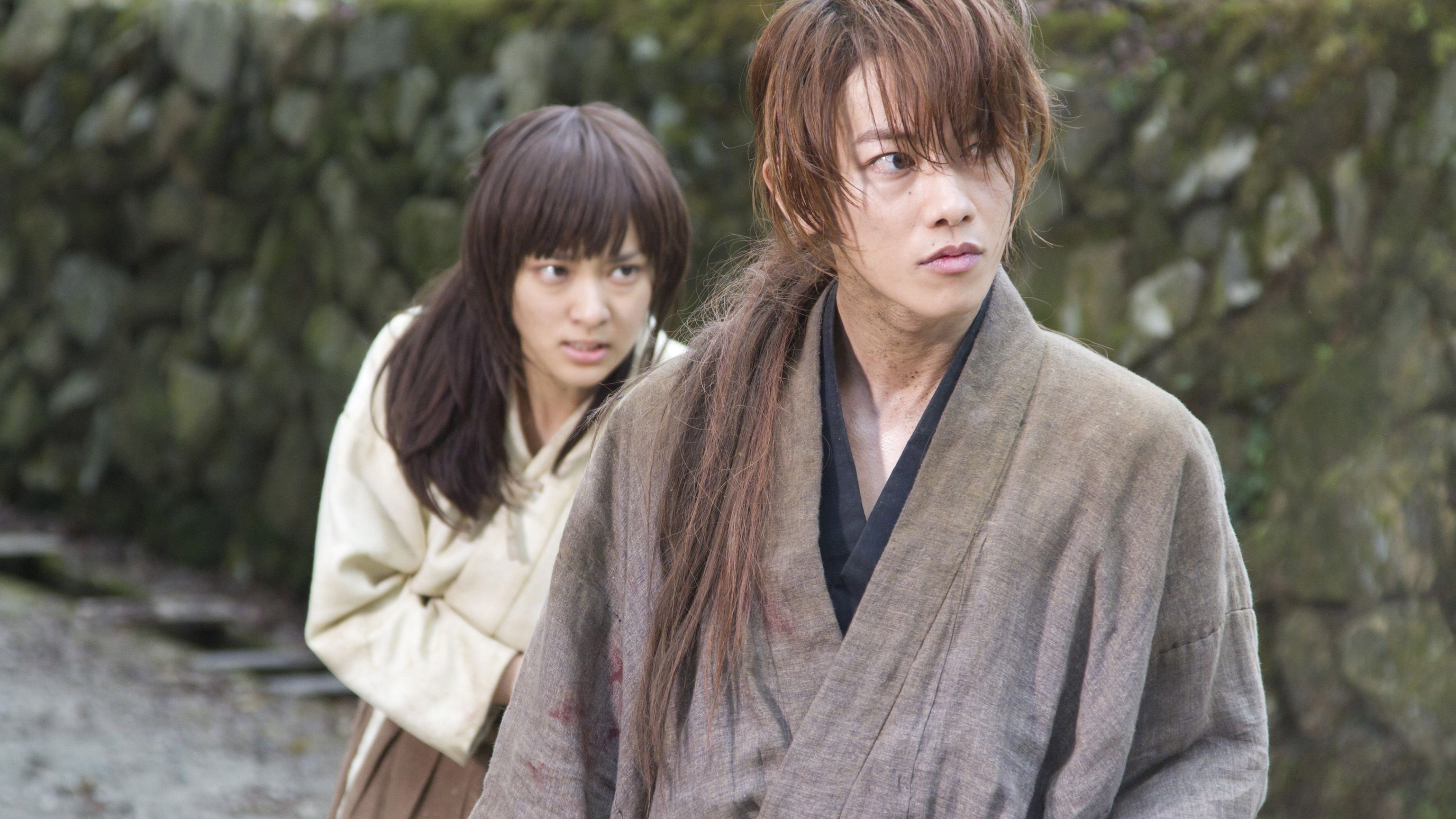 Rurôni Kenshin: Meiji kenkaku romantan scene photo