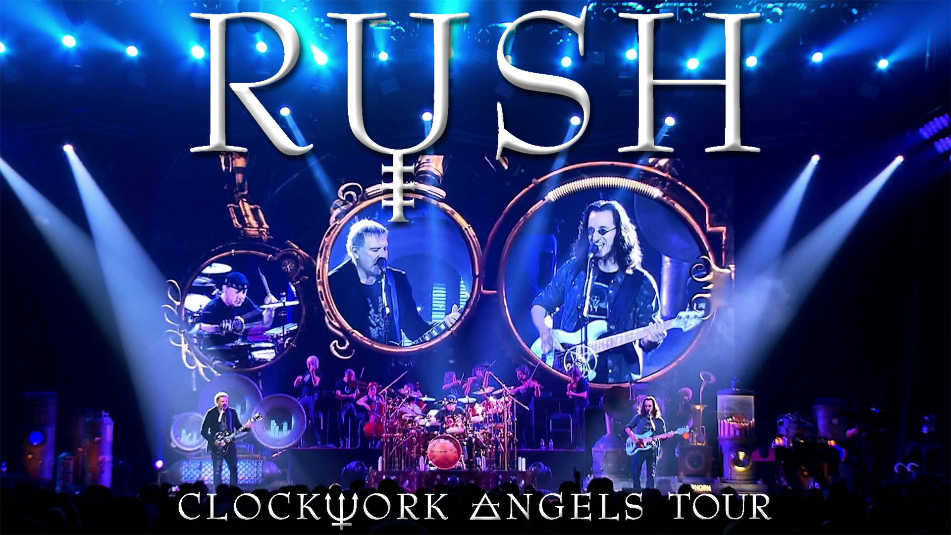 Rush: Clockwork Angels Tour scene photo