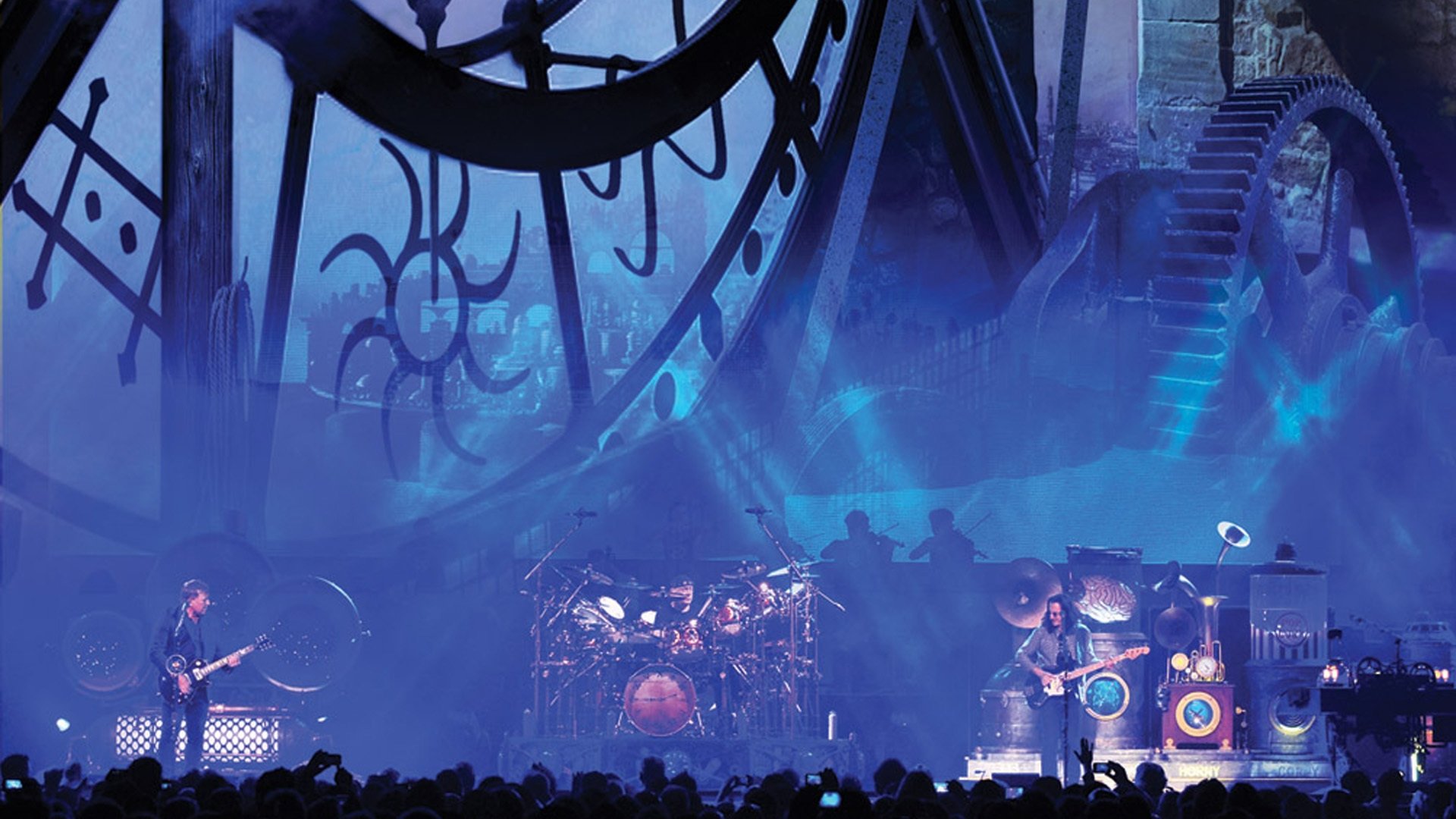 Rush: Clockwork Angels Tour scene photo